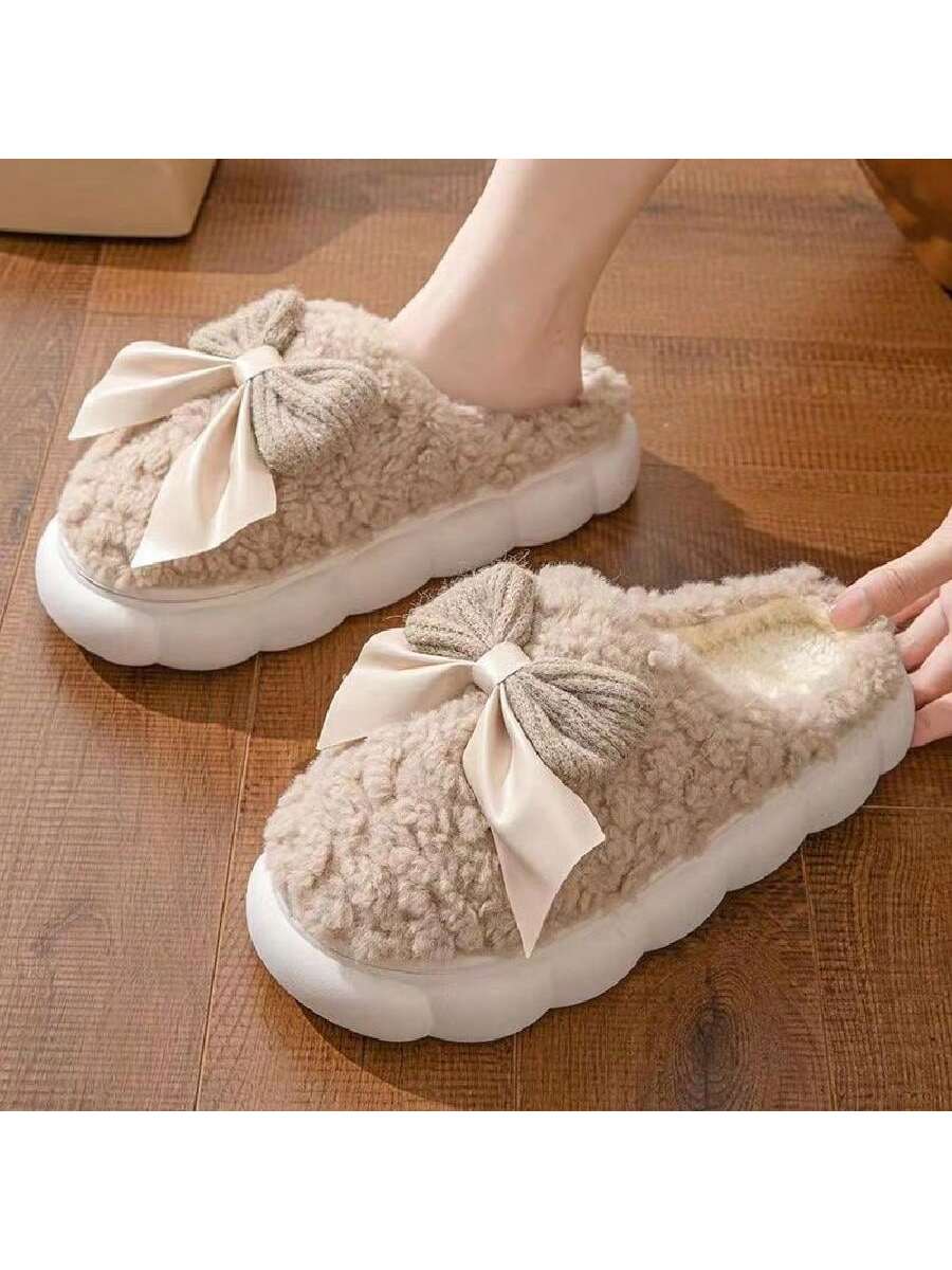 In Khaki Women Home Slippers