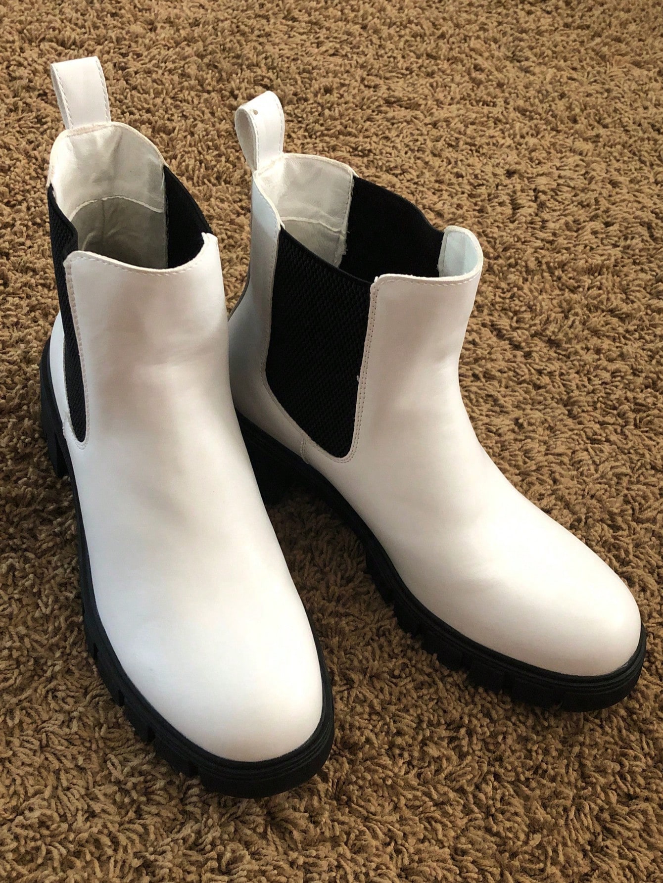 In Black and White Women Ankle Boots & Booties