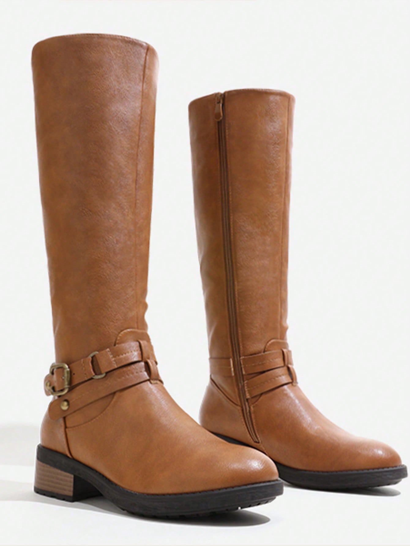 In Camel Women Fashion Boots