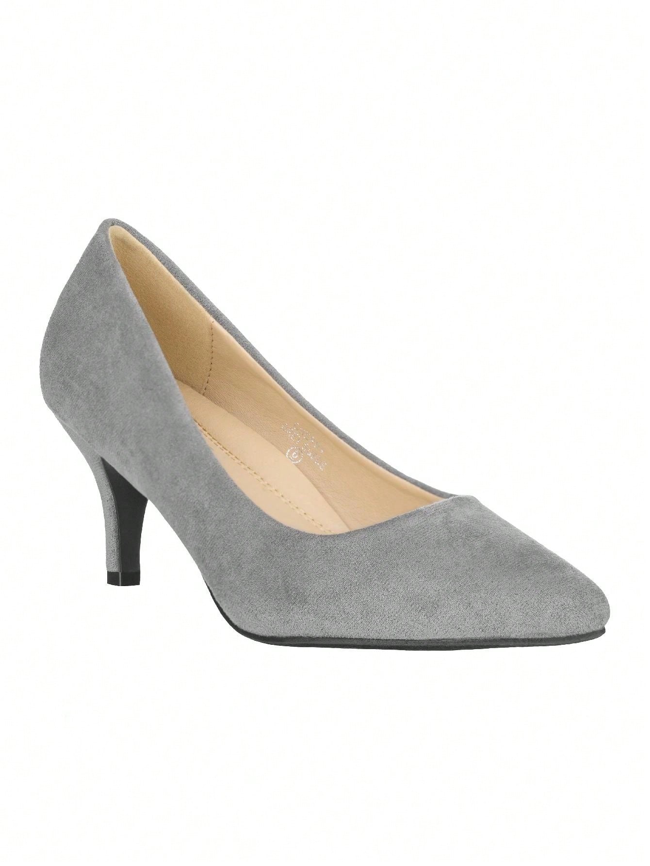 In Grey Women Pumps