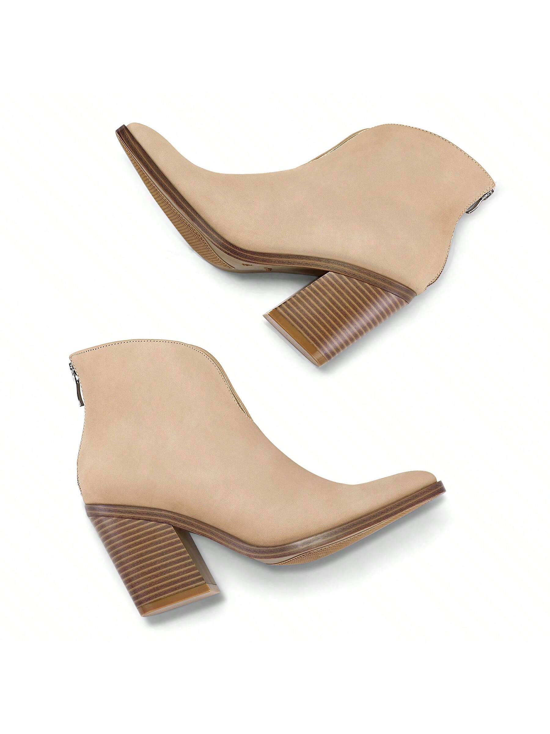 In Khaki Women Ankle Boots & Booties