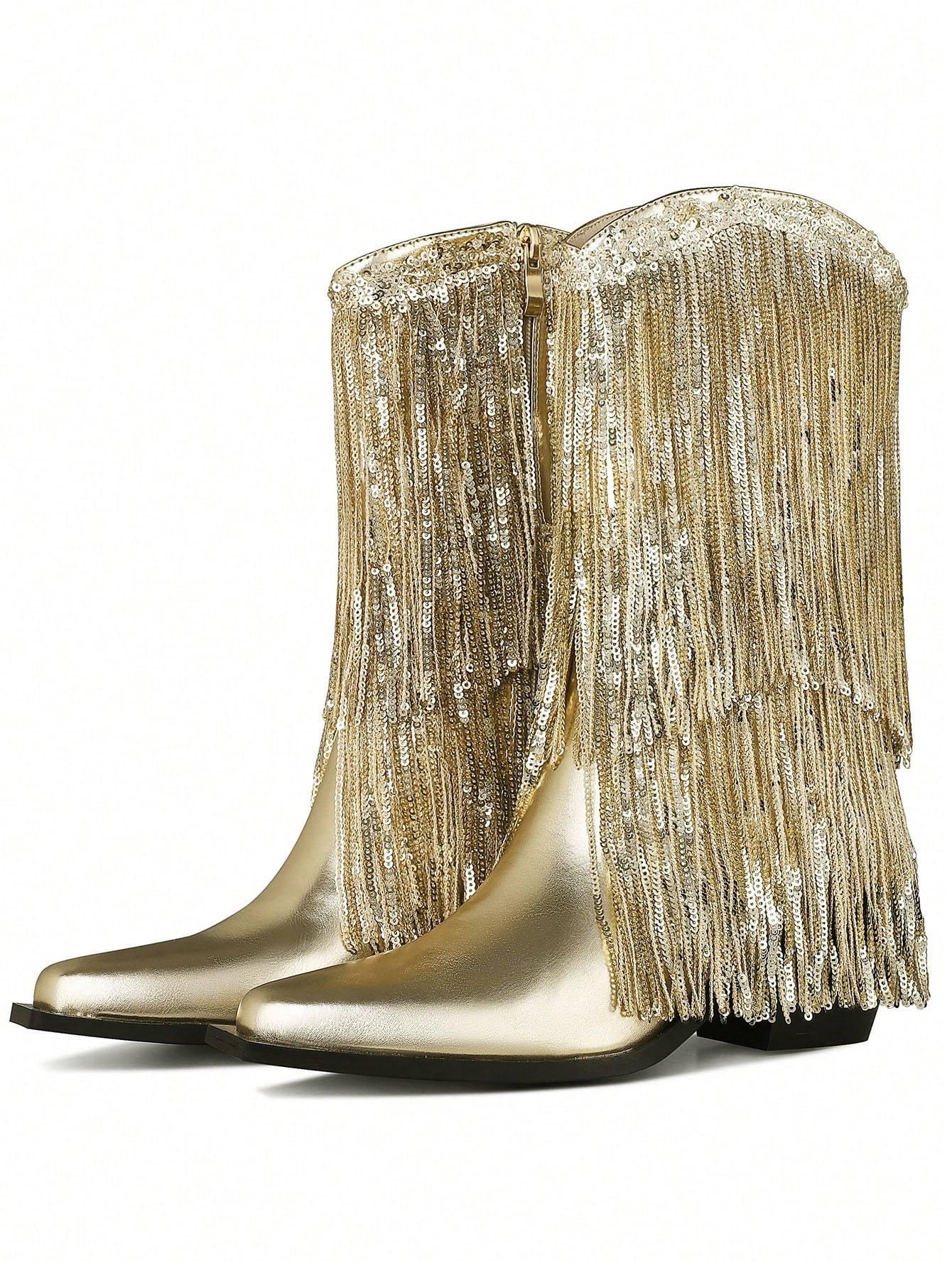 In Gold Women Fashion Boots