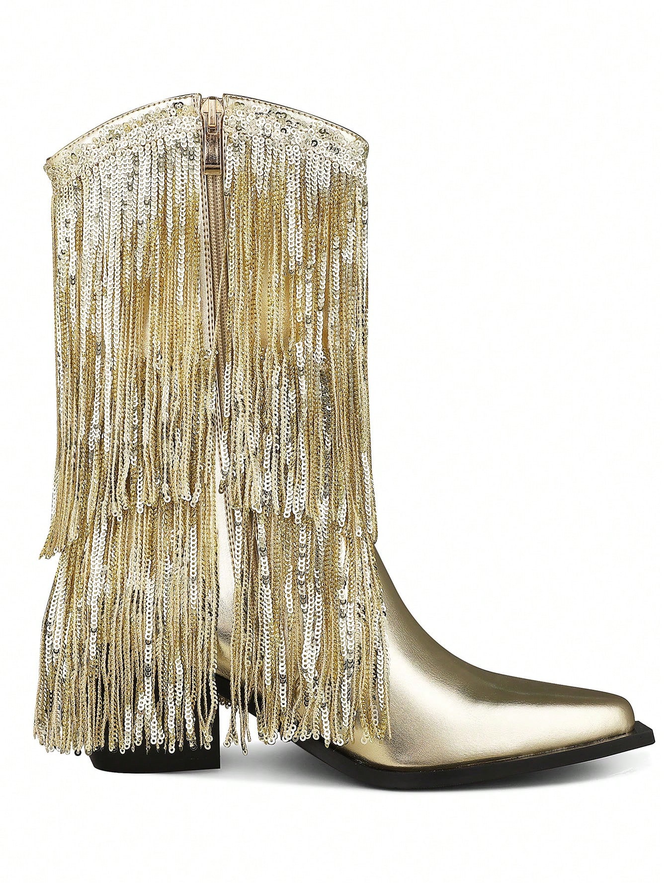 In Gold Women Fashion Boots