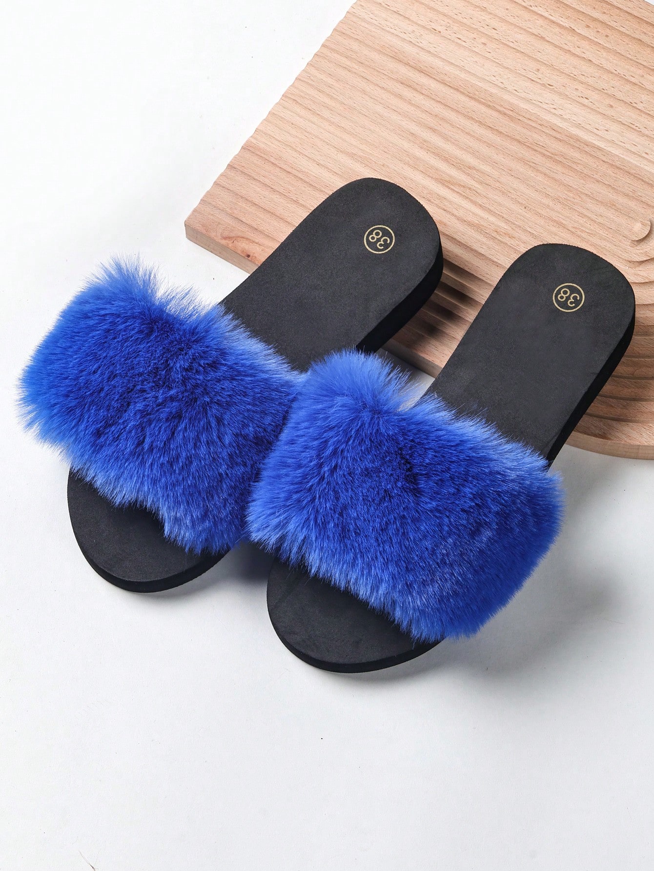 In Blue Women Slippers