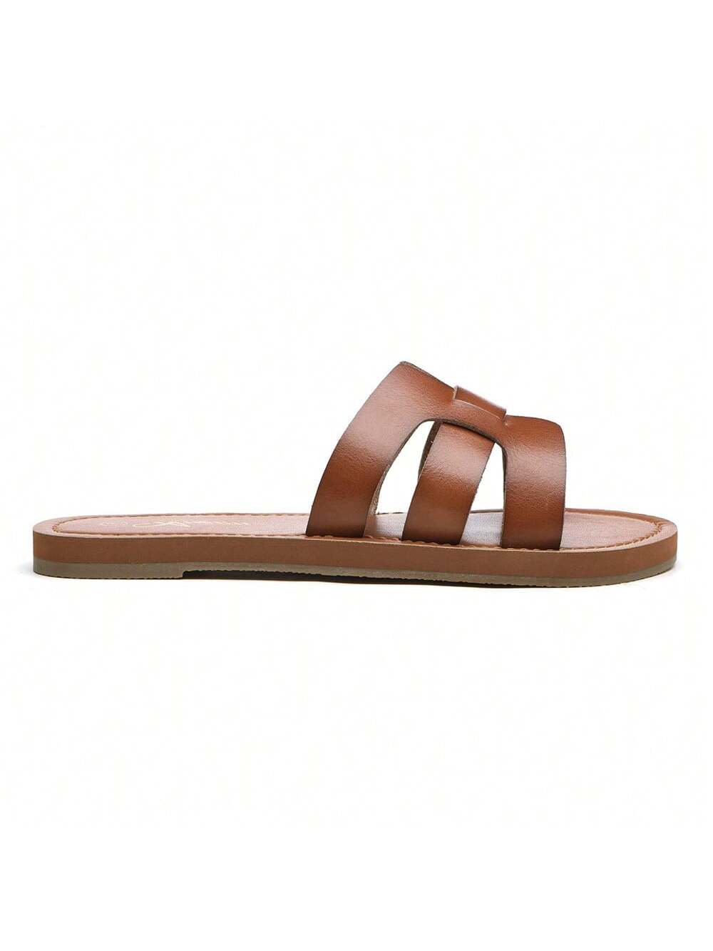 In Mocha Brown Women Flat Sandals