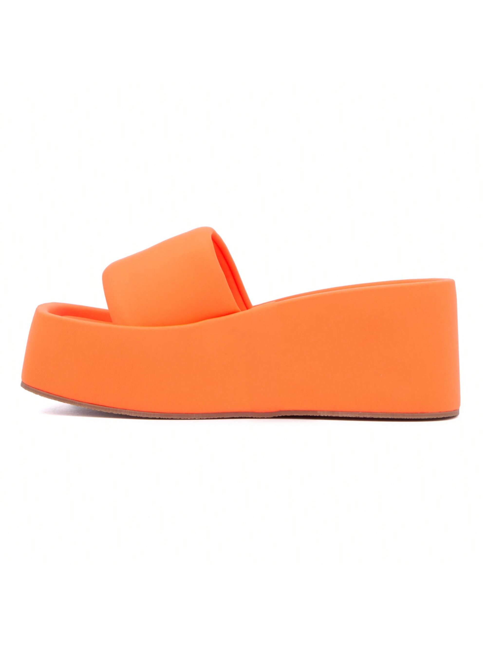 In Orange Women Platforms & Wedge Sandals