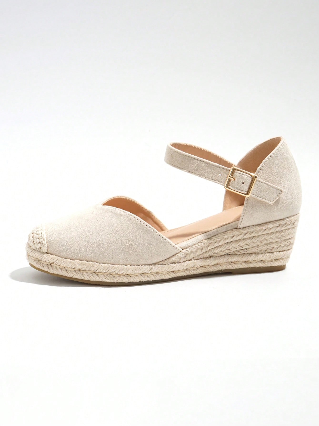 In Beige Women Wedges & Flatform