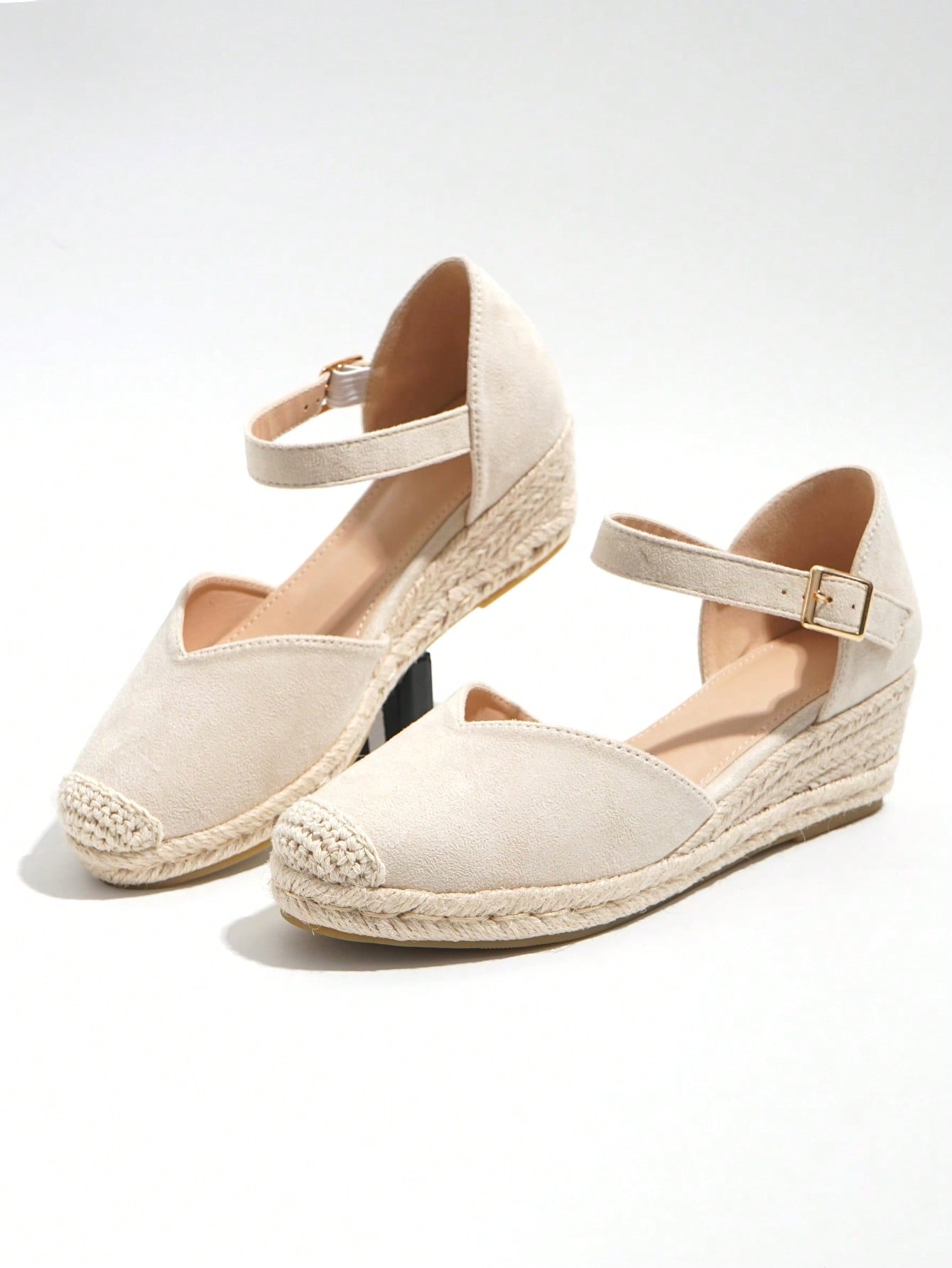 In Beige Women Wedges & Flatform