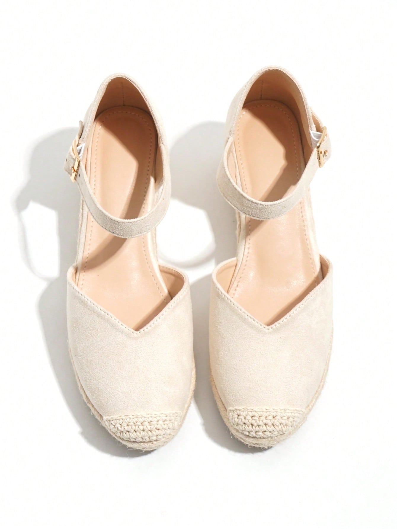 In Beige Women Wedges & Flatform