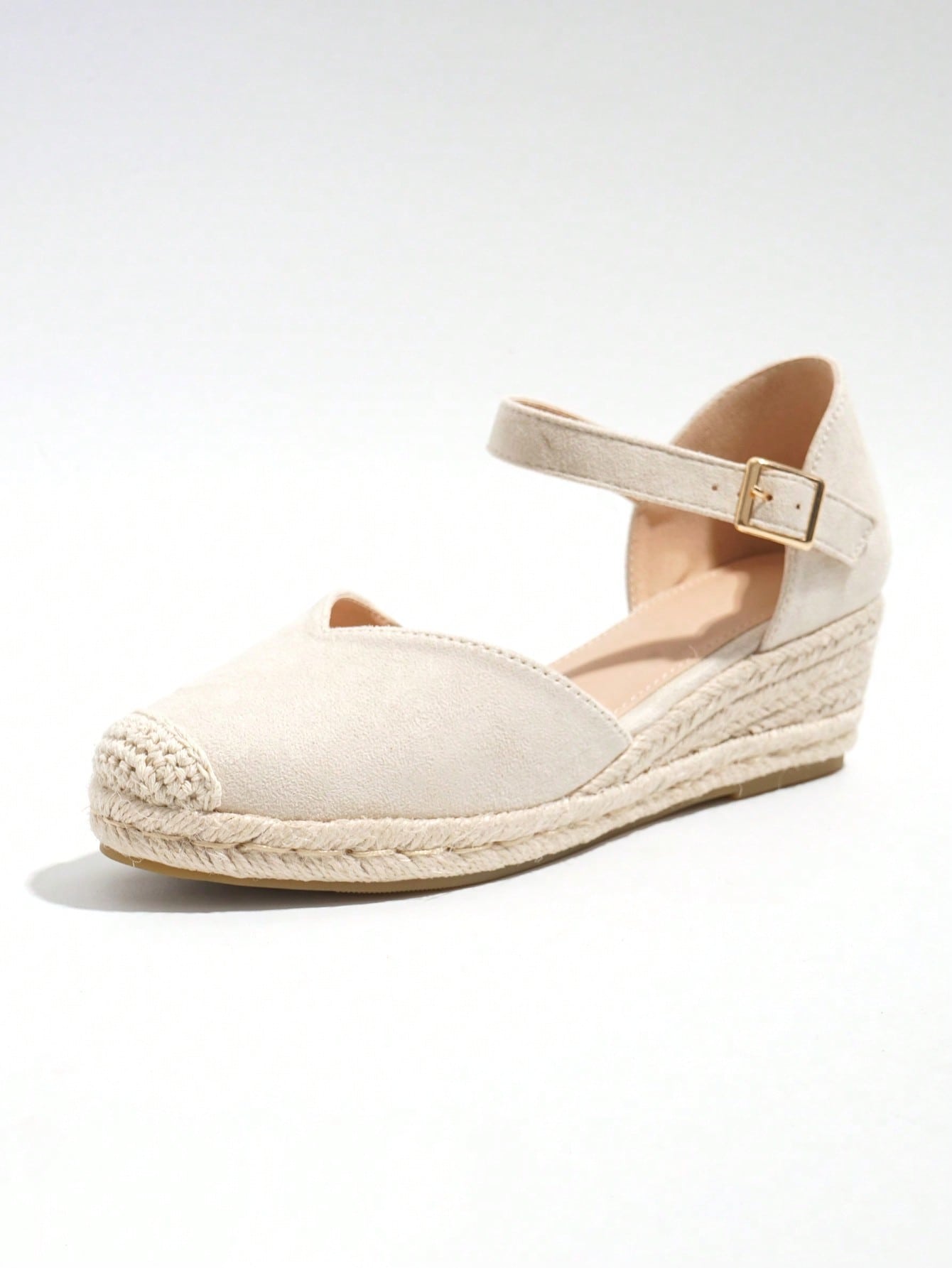 In Beige Women Wedges & Flatform