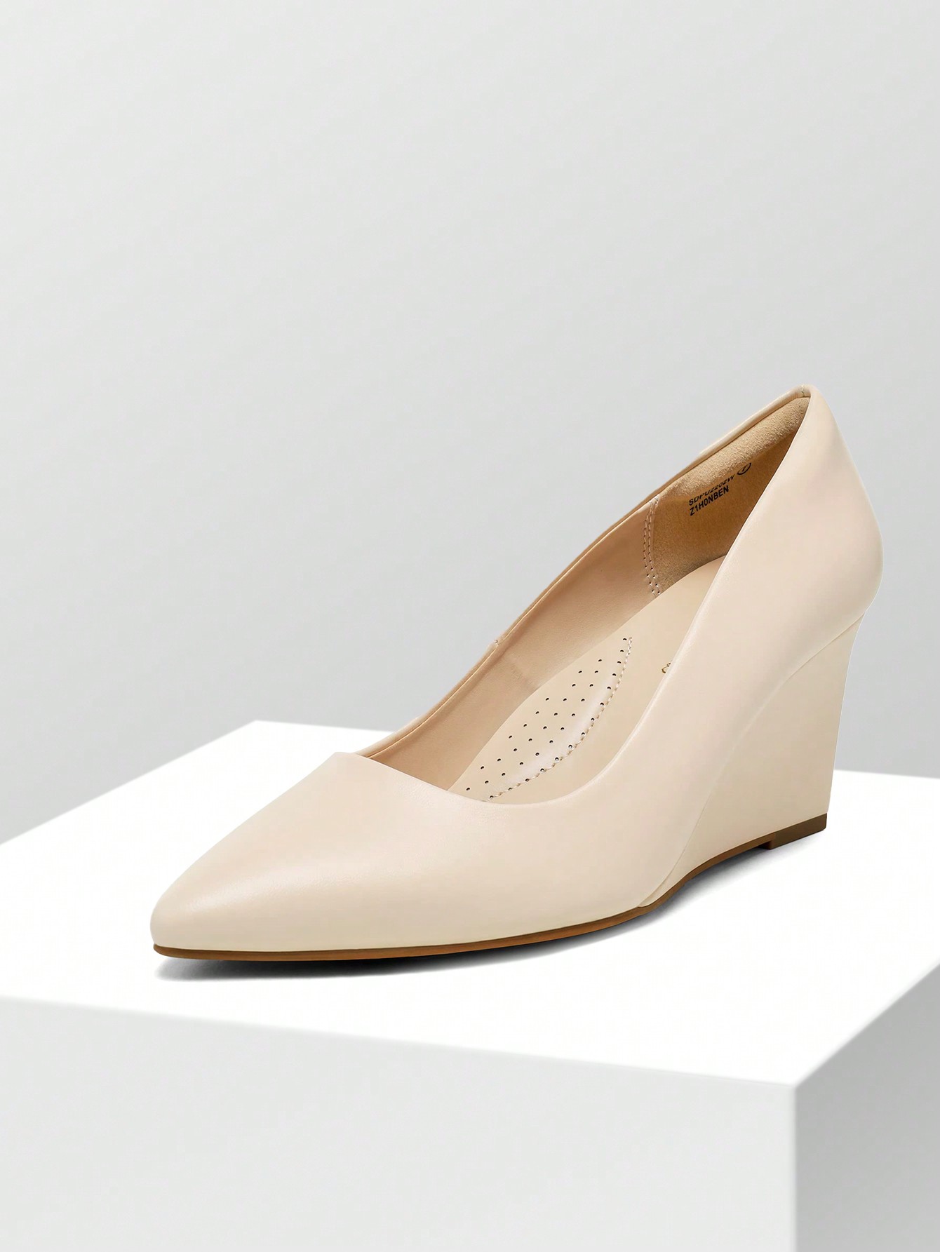 In Apricot Women Wedges & Flatform