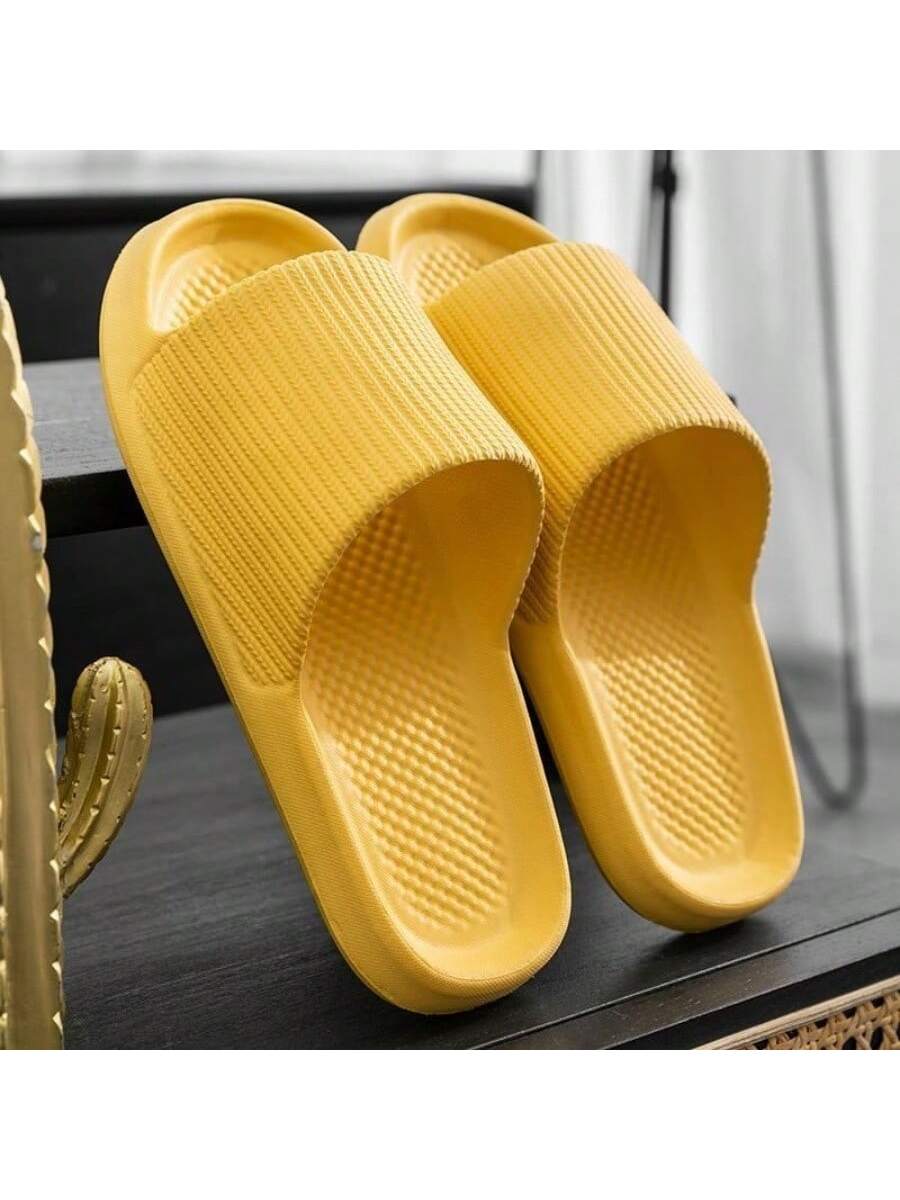 In Yellow Women Slippers