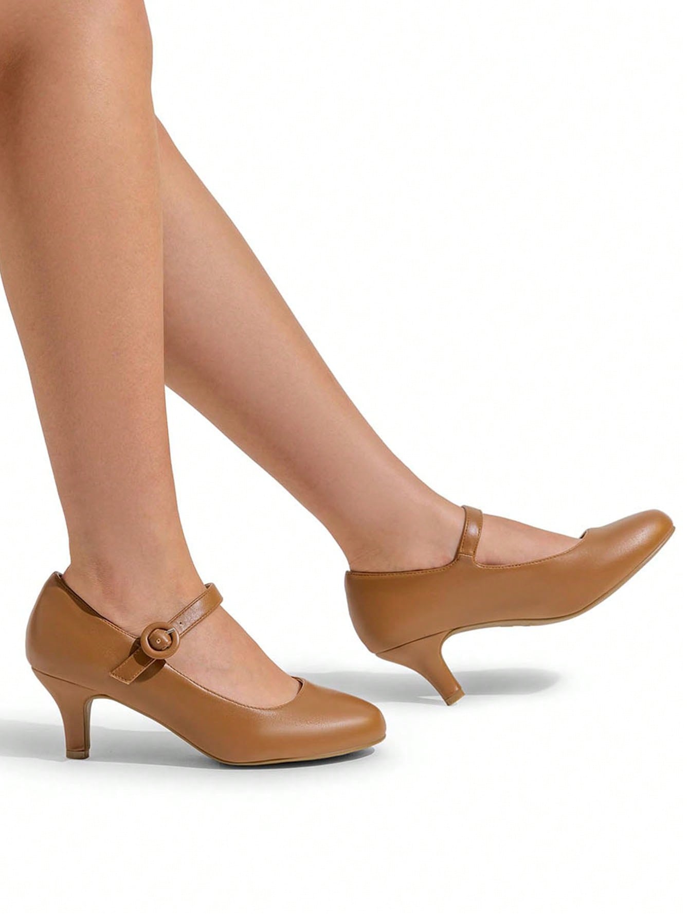 In Camel Women Pumps