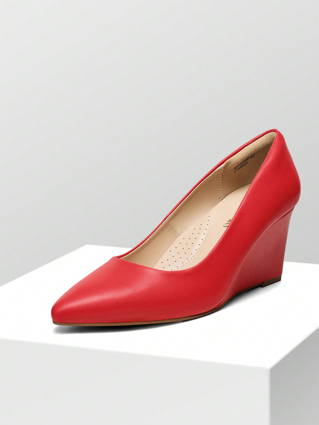 In Red Women Wedges & Flatform