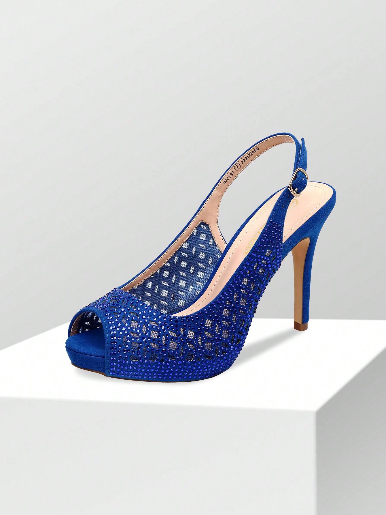 In Royal Blue Women Pumps