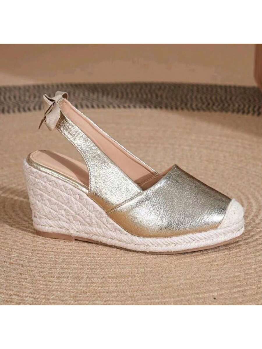 In Gold Women Wedges & Flatform