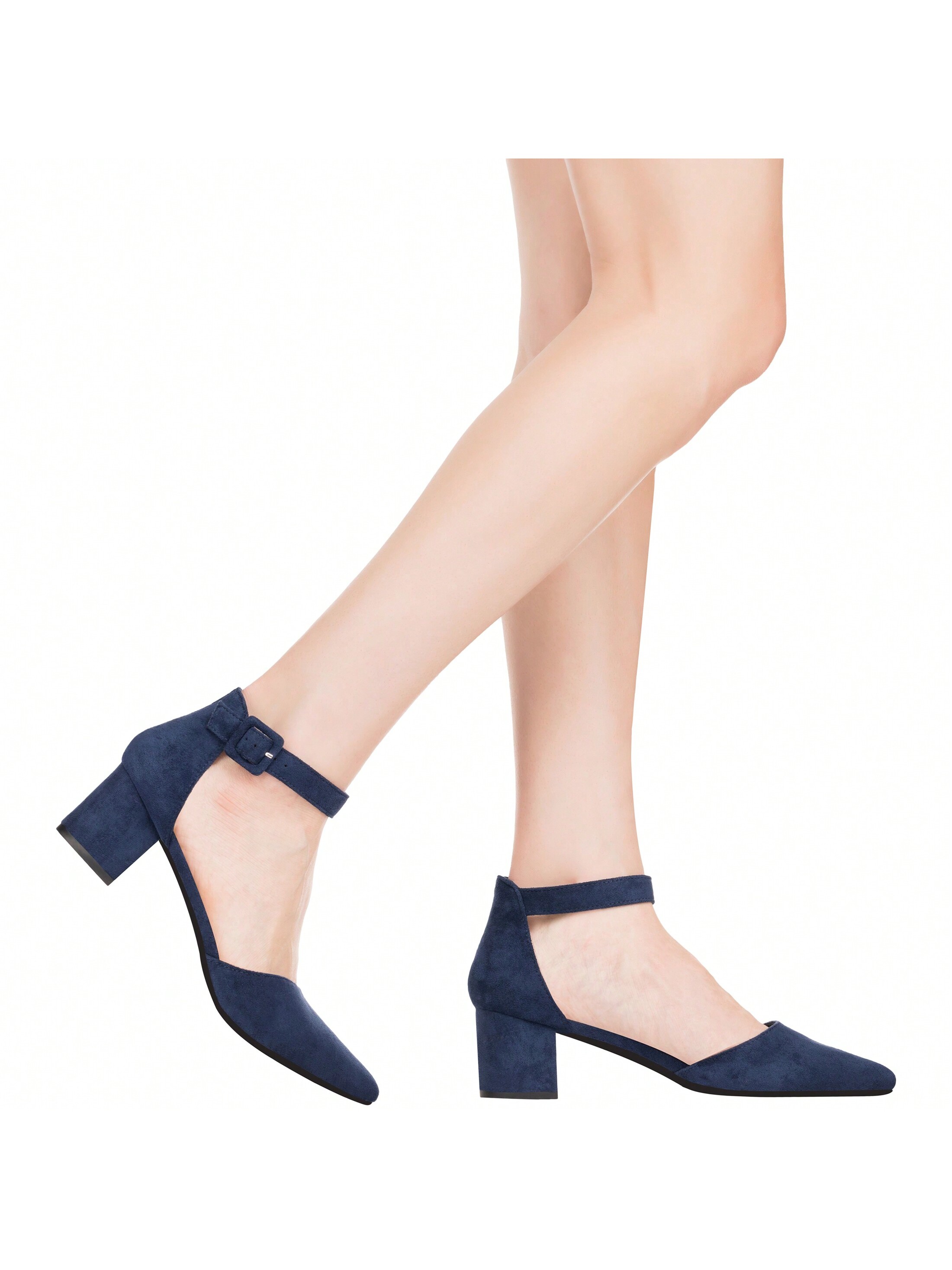 In Navy Blue Women Pumps