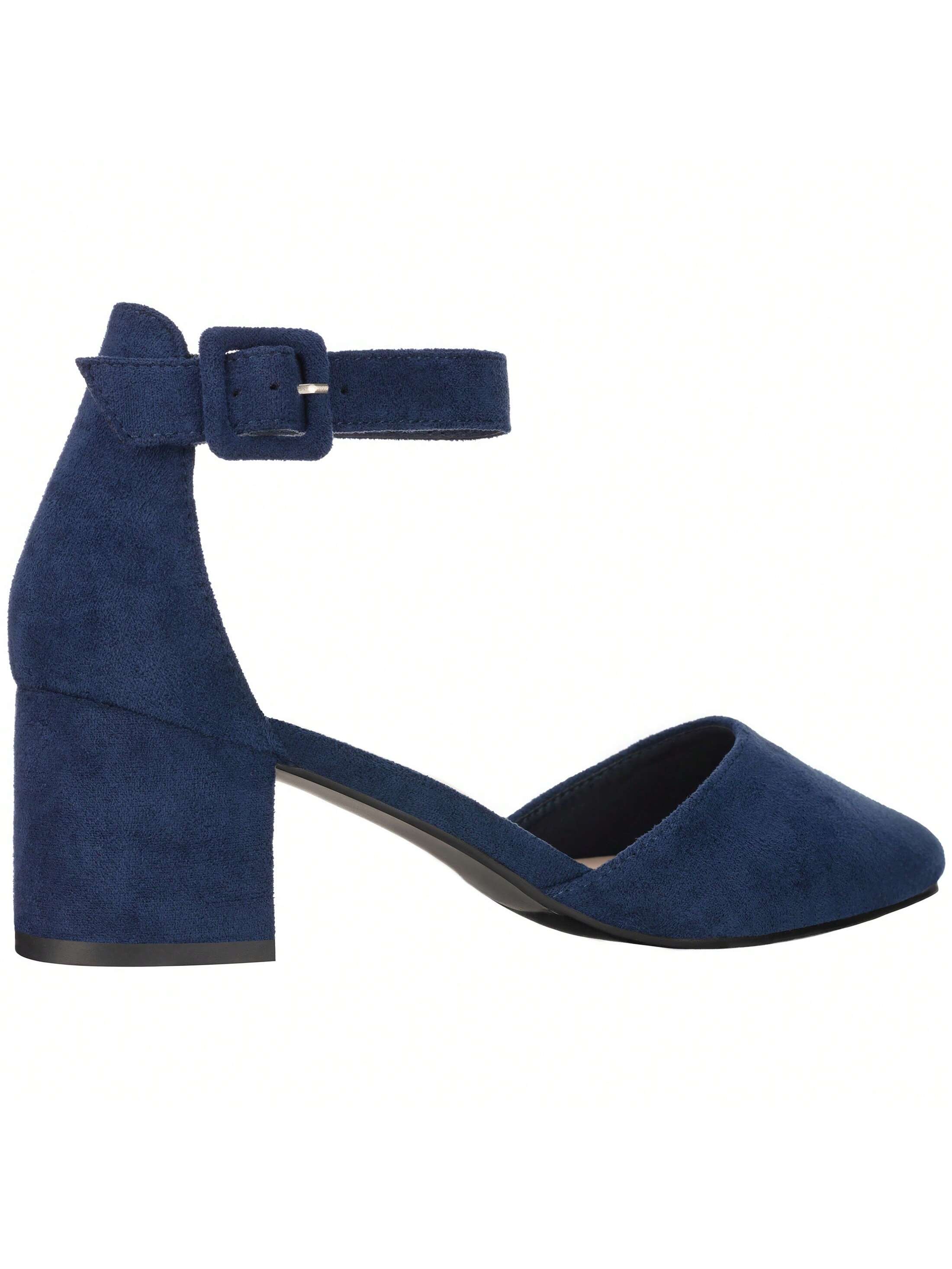 In Navy Blue Women Pumps