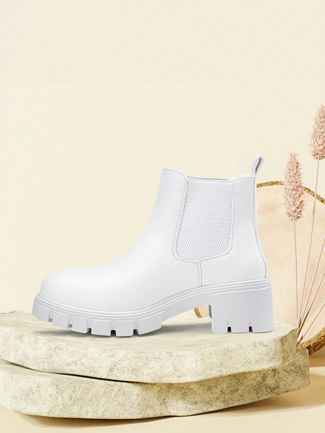 In White Women Ankle Boots & Booties