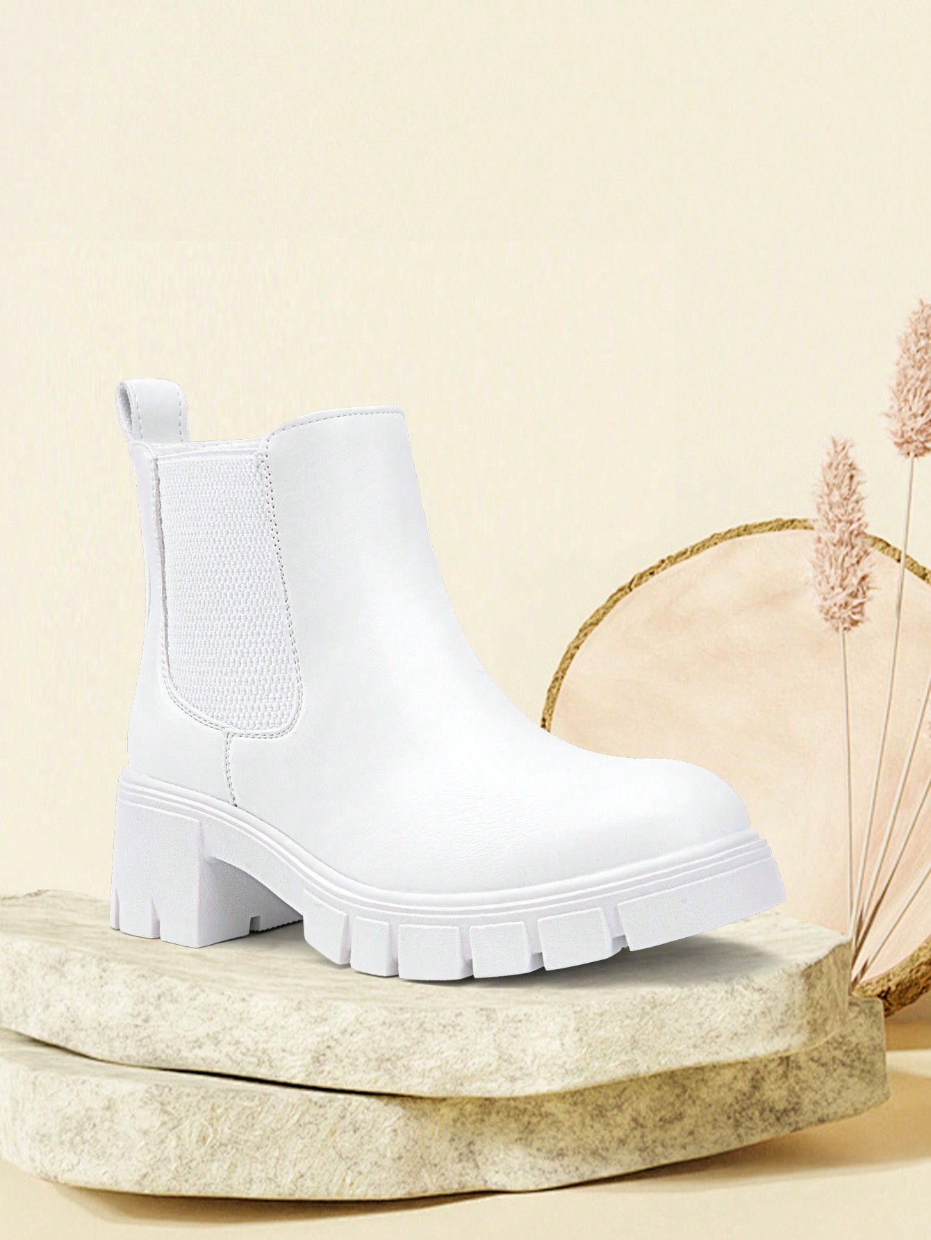 In White Women Ankle Boots & Booties