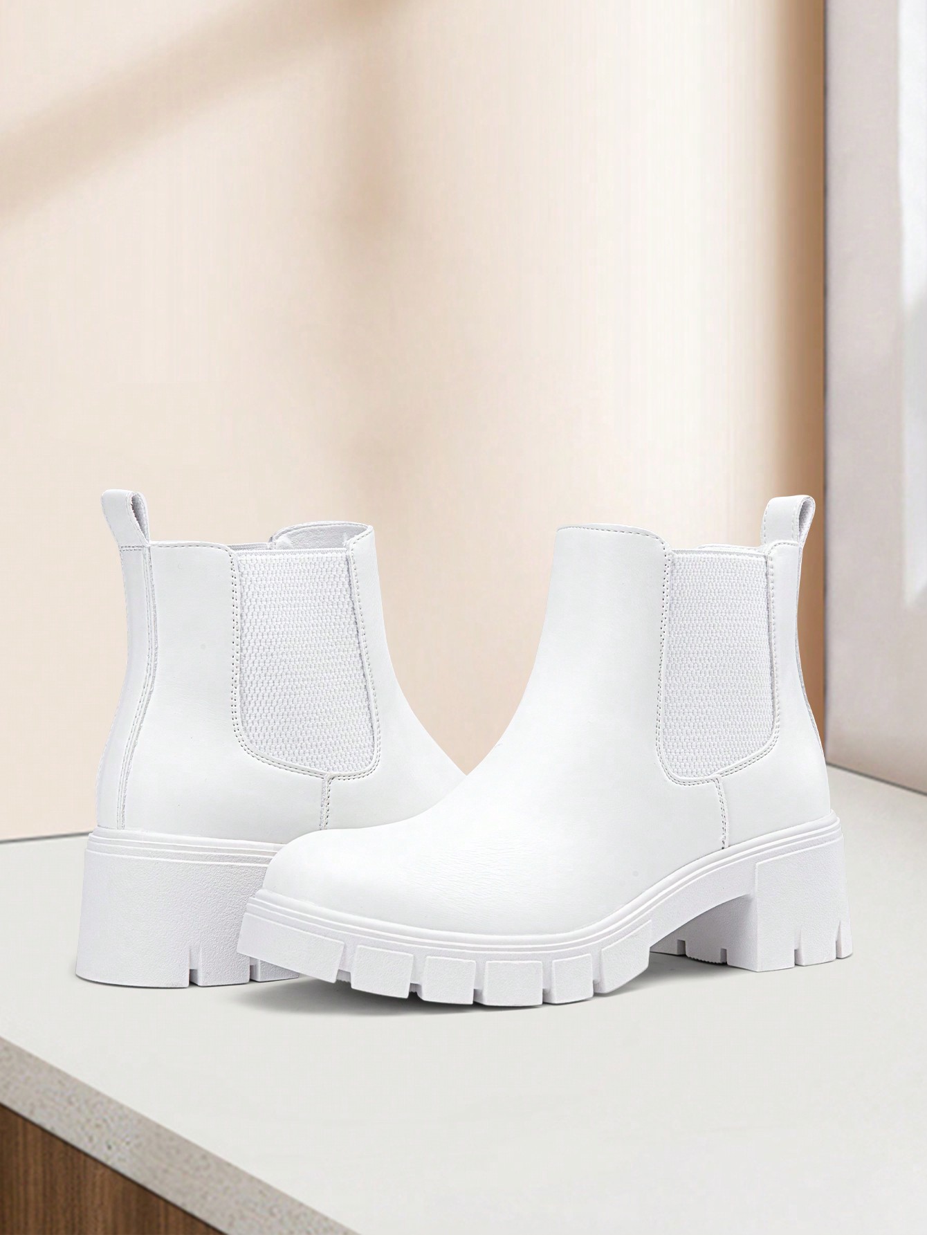 In White Women Ankle Boots & Booties