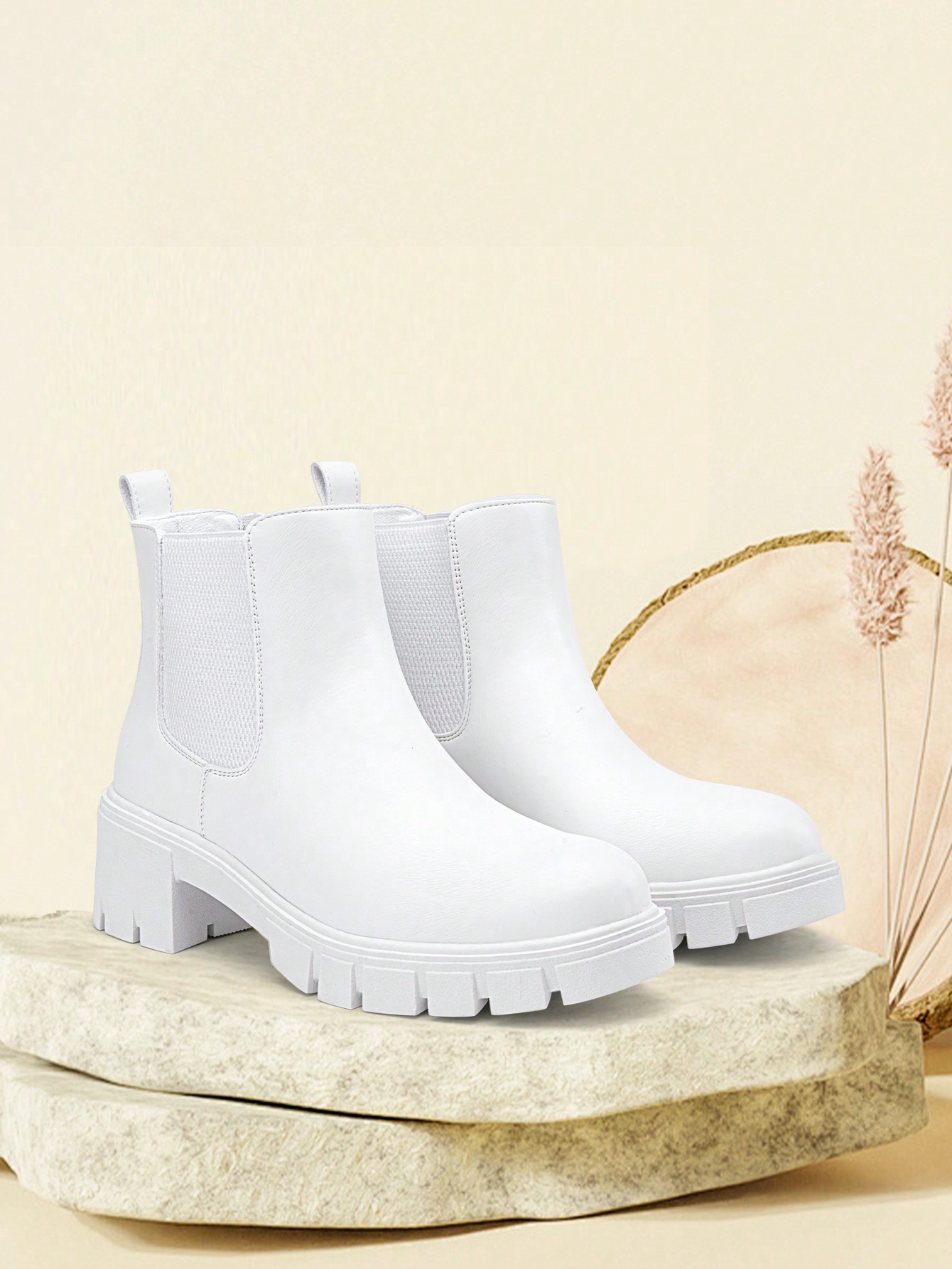 In White Women Ankle Boots & Booties