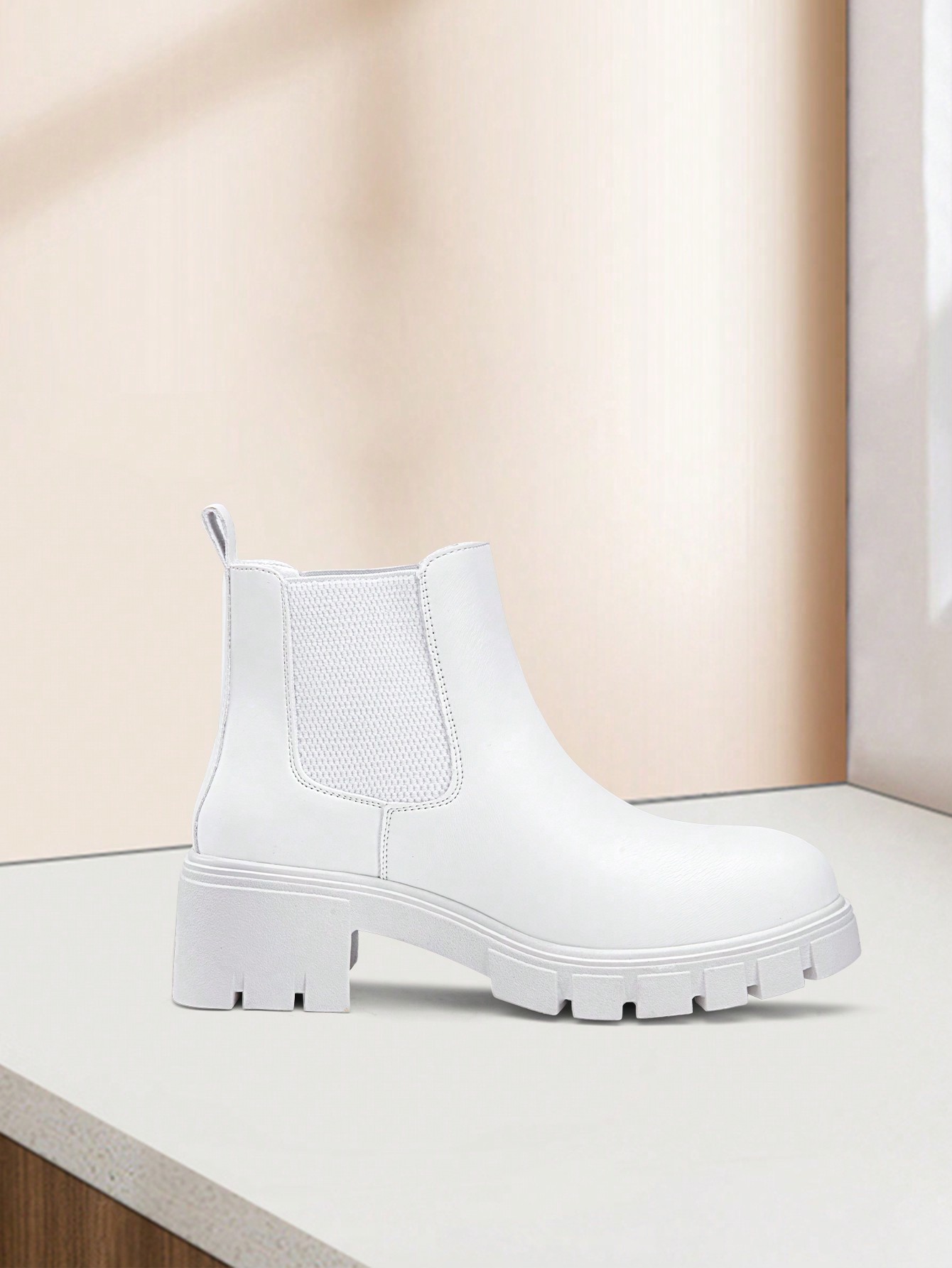 In White Women Ankle Boots & Booties