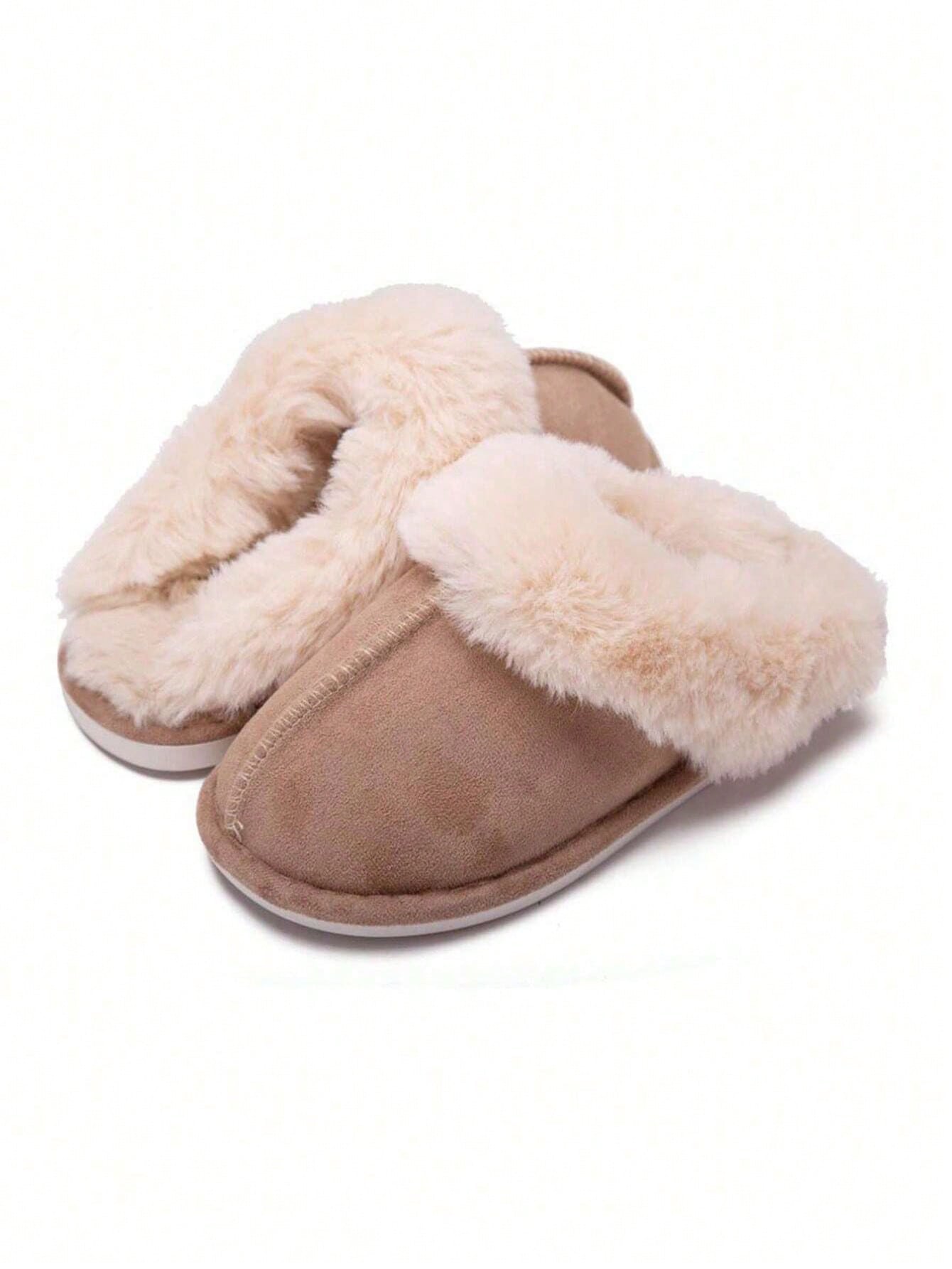 In Khaki Women Home Slippers