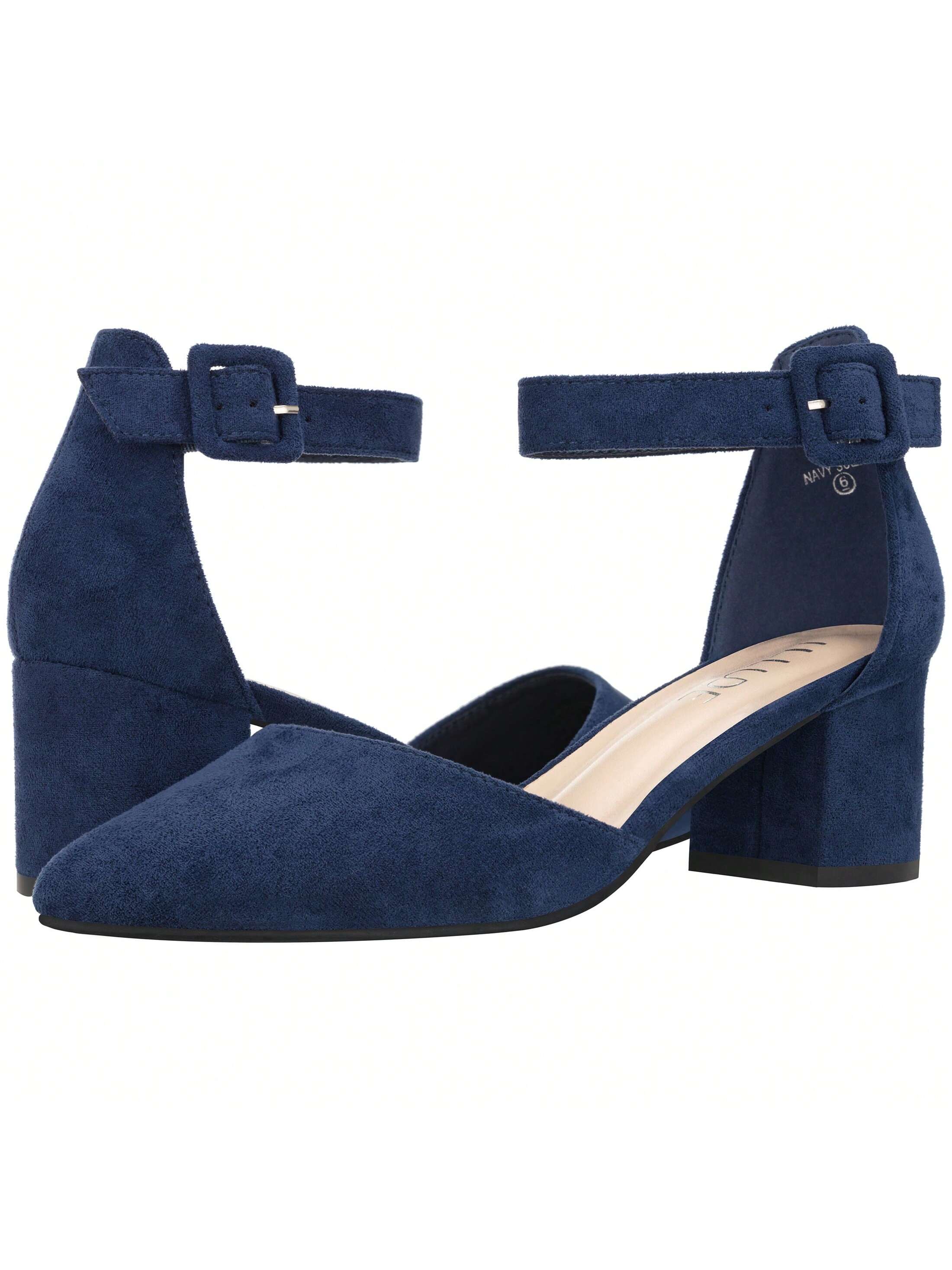 In Navy Blue Women Pumps