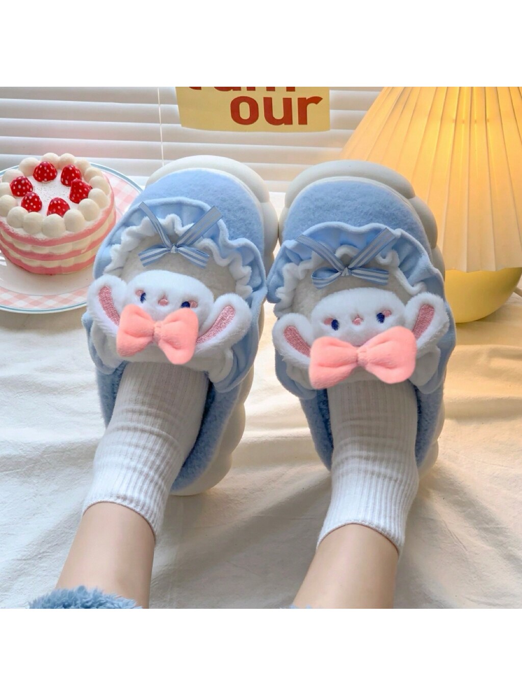 In Blue Women Slippers