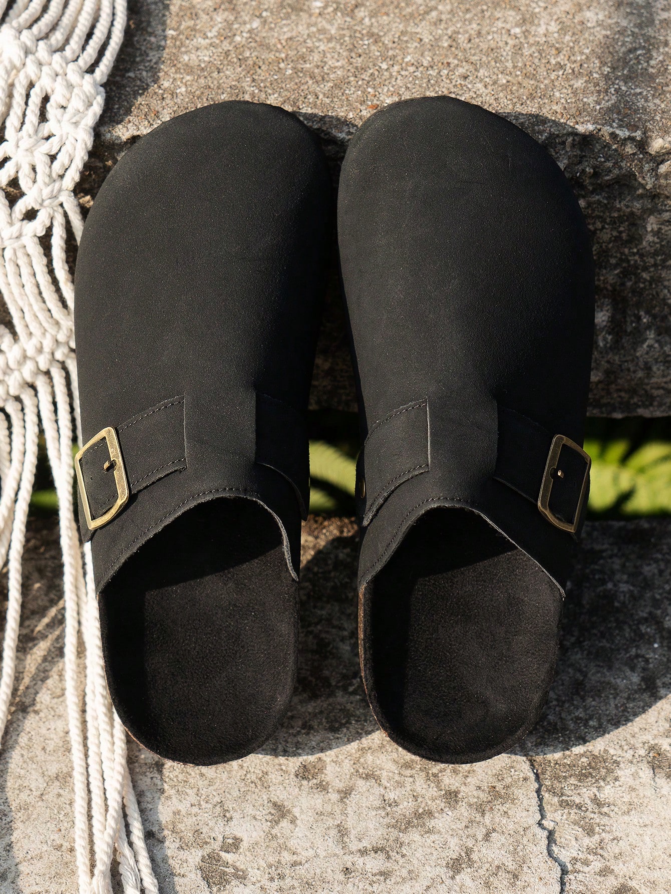 In Black Women Home Slippers