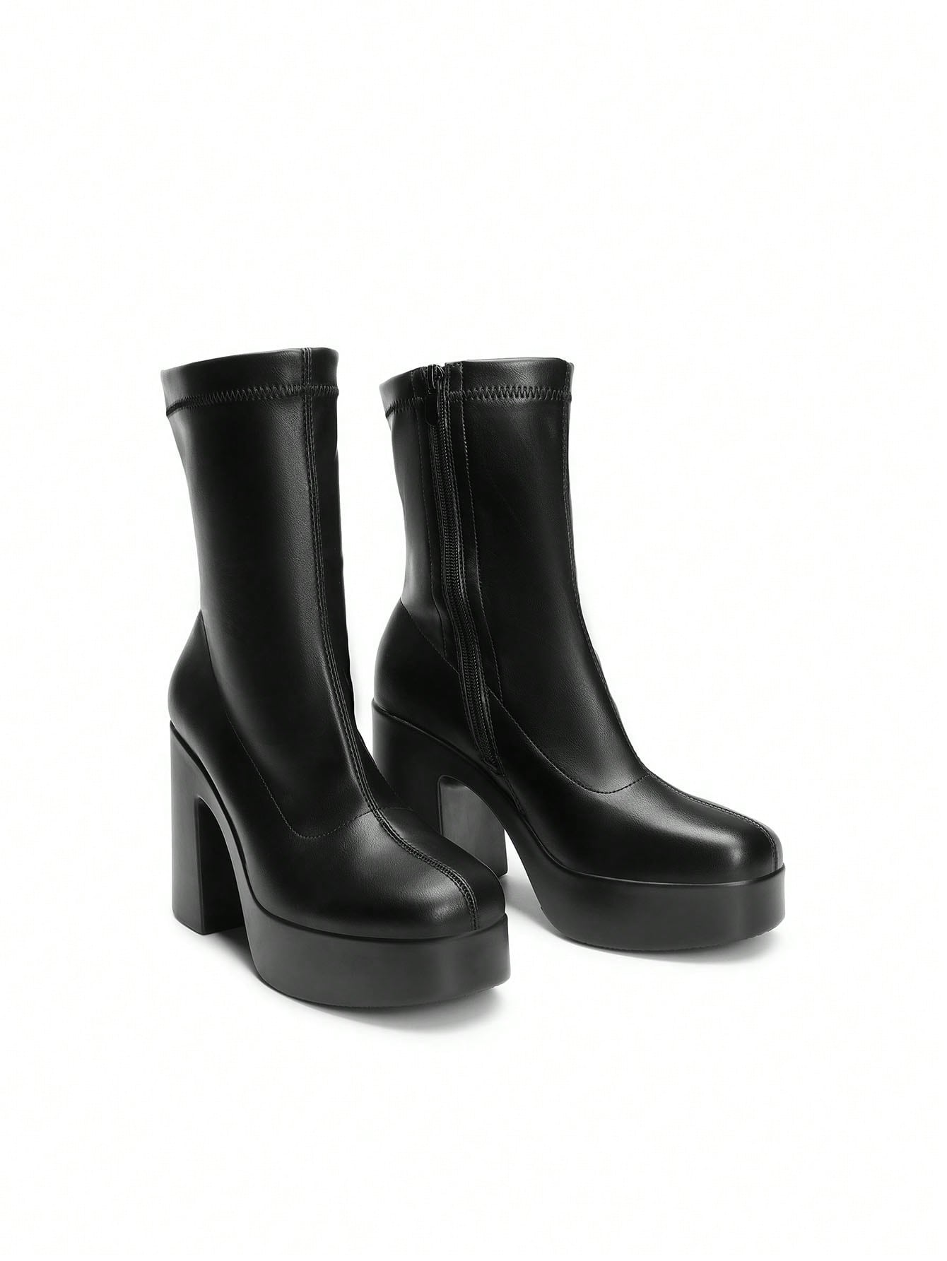 Women Mid-Calf Boots