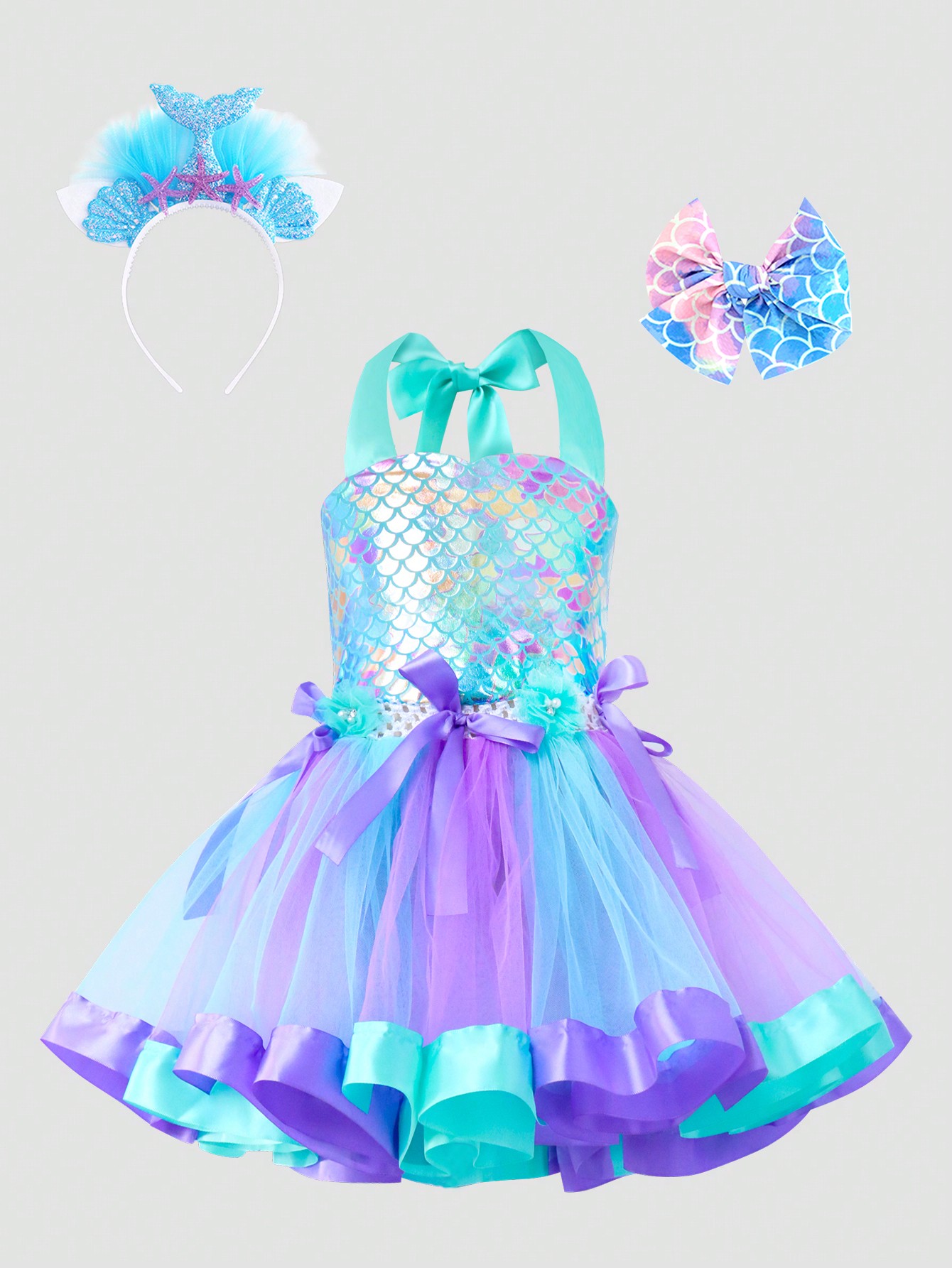 Young Girls Partywear