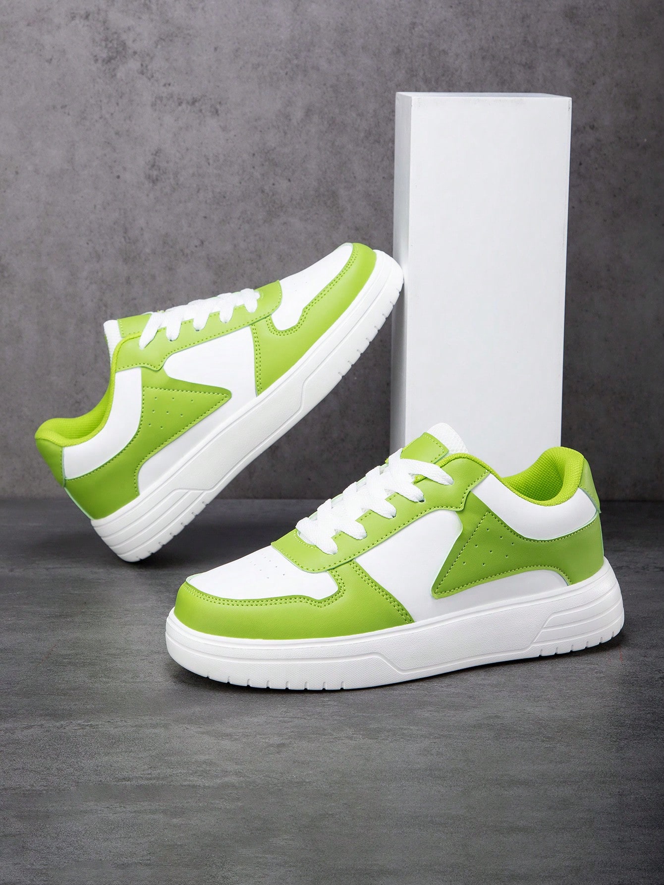 In Green Women Shoes