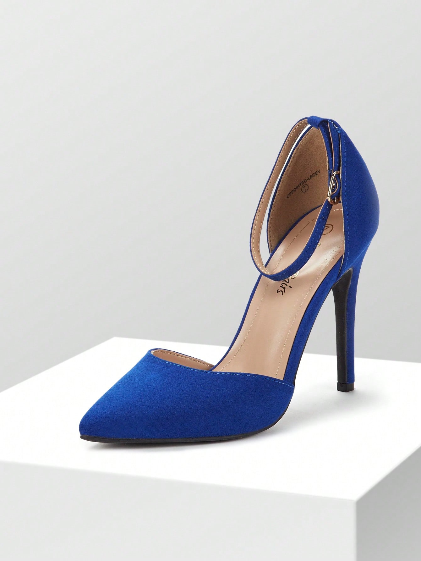 In Royal Blue Women Pumps