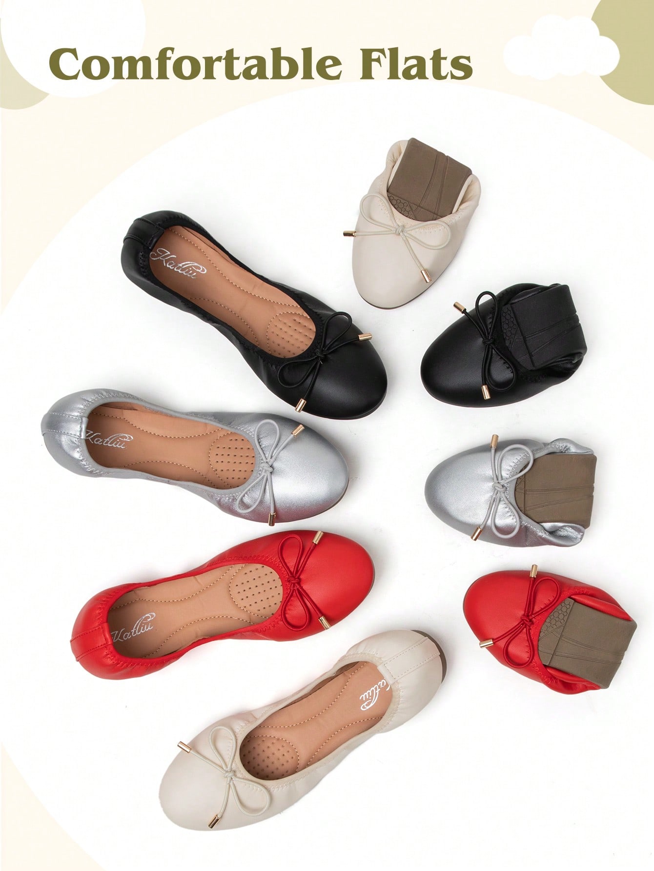 Women Flats Below $9.99