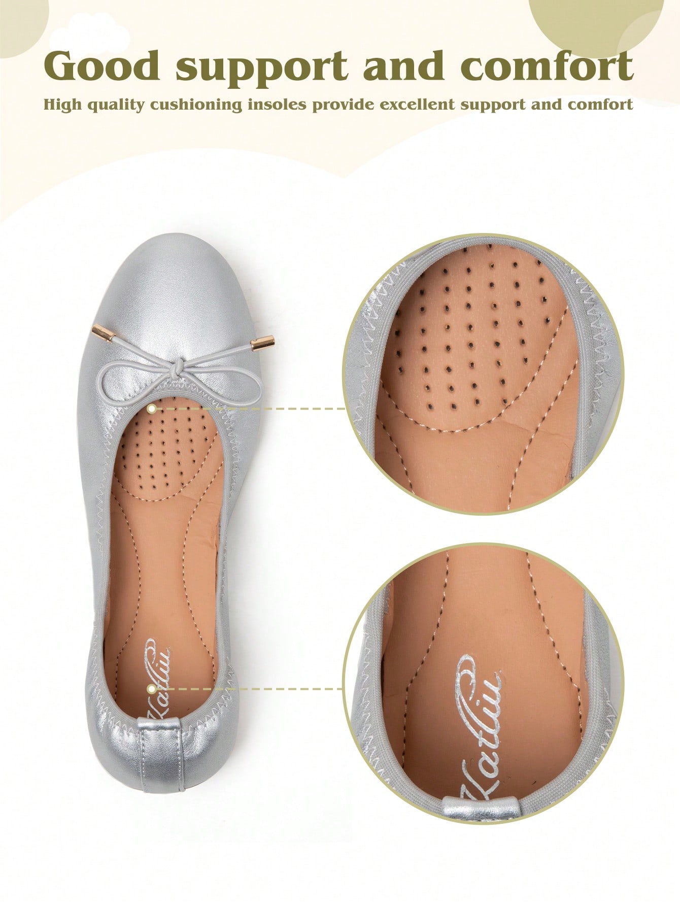 Women Flats Below $9.99