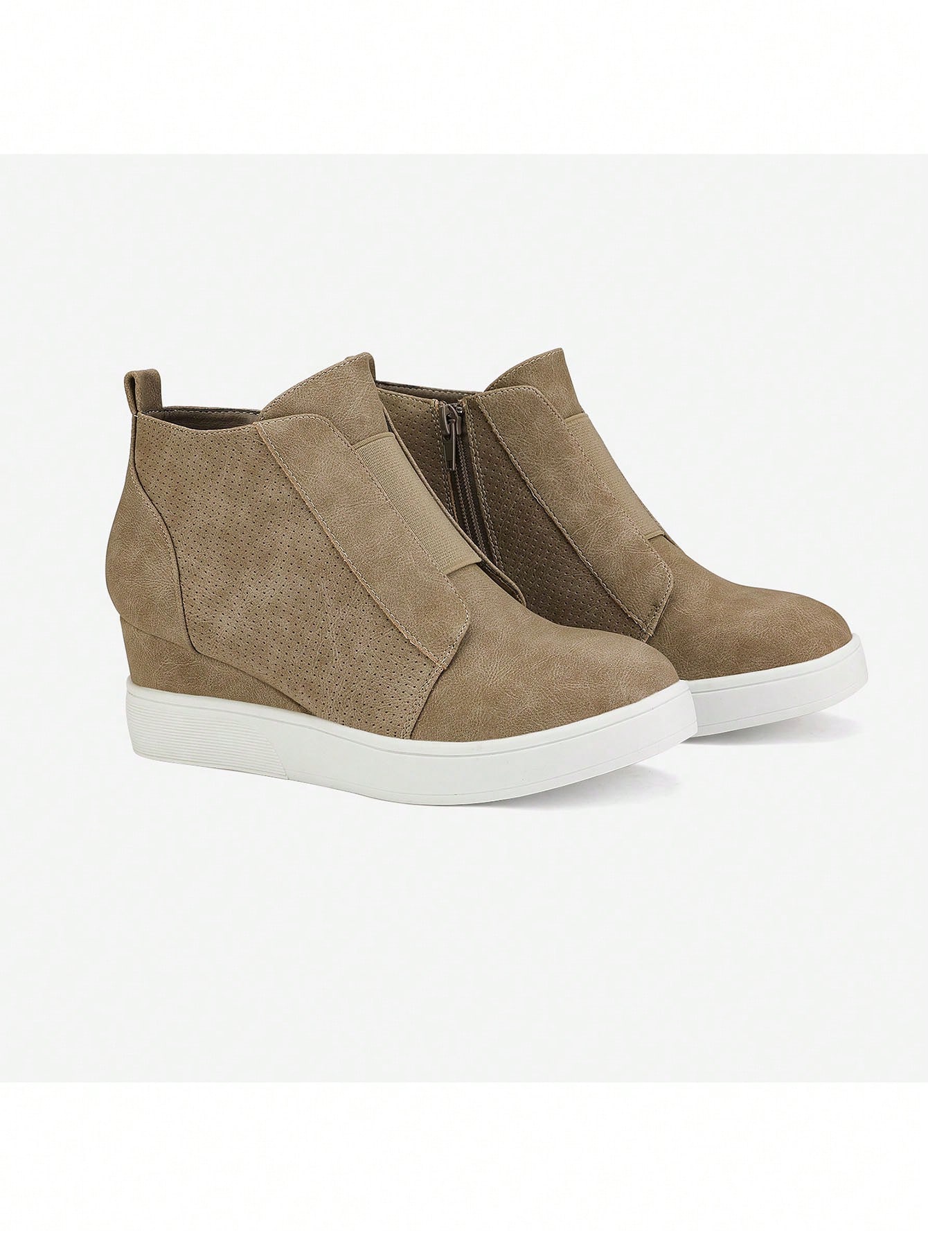 In Khaki Women Ankle Boots & Booties