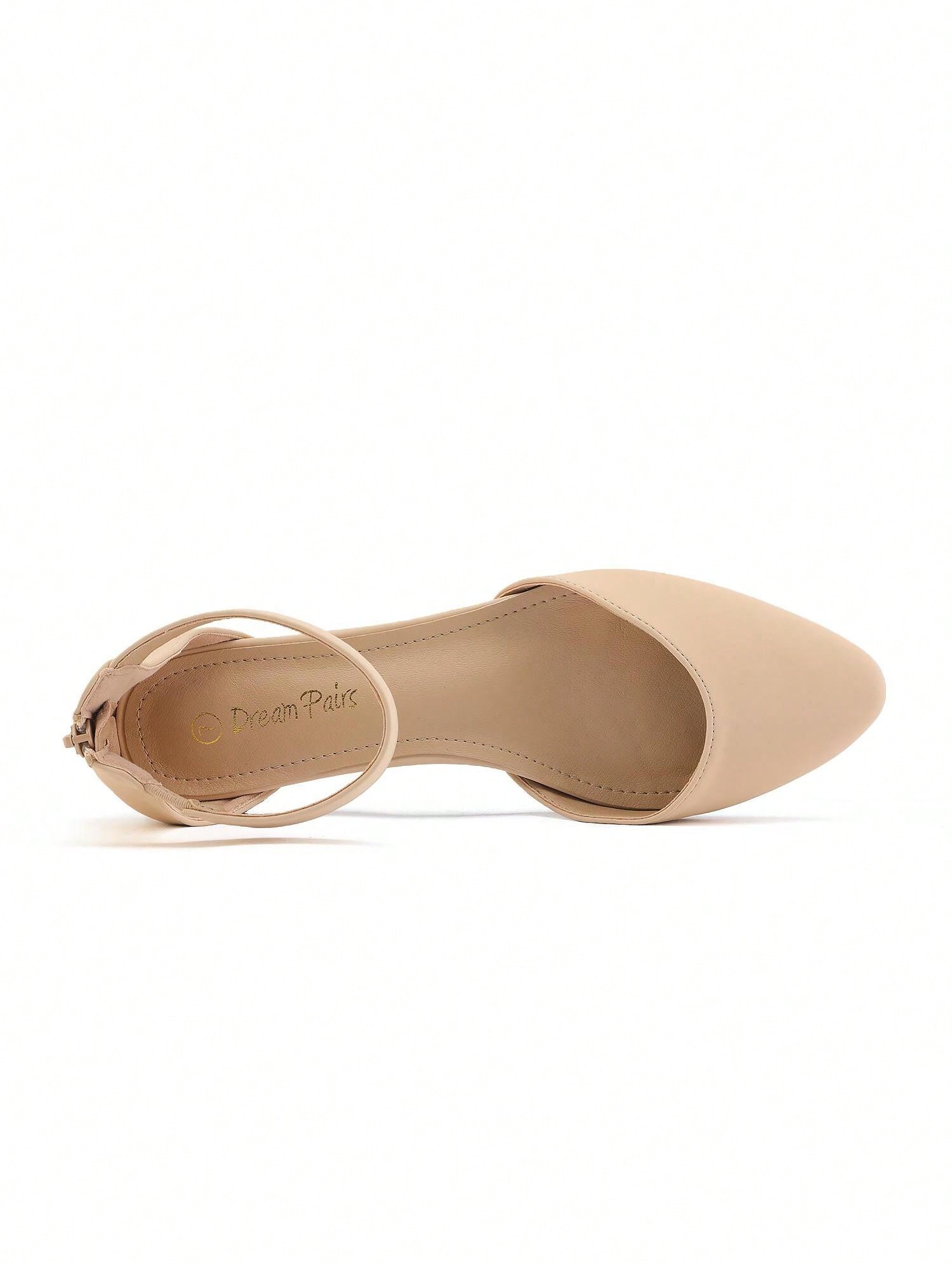 In Apricot Women Flats