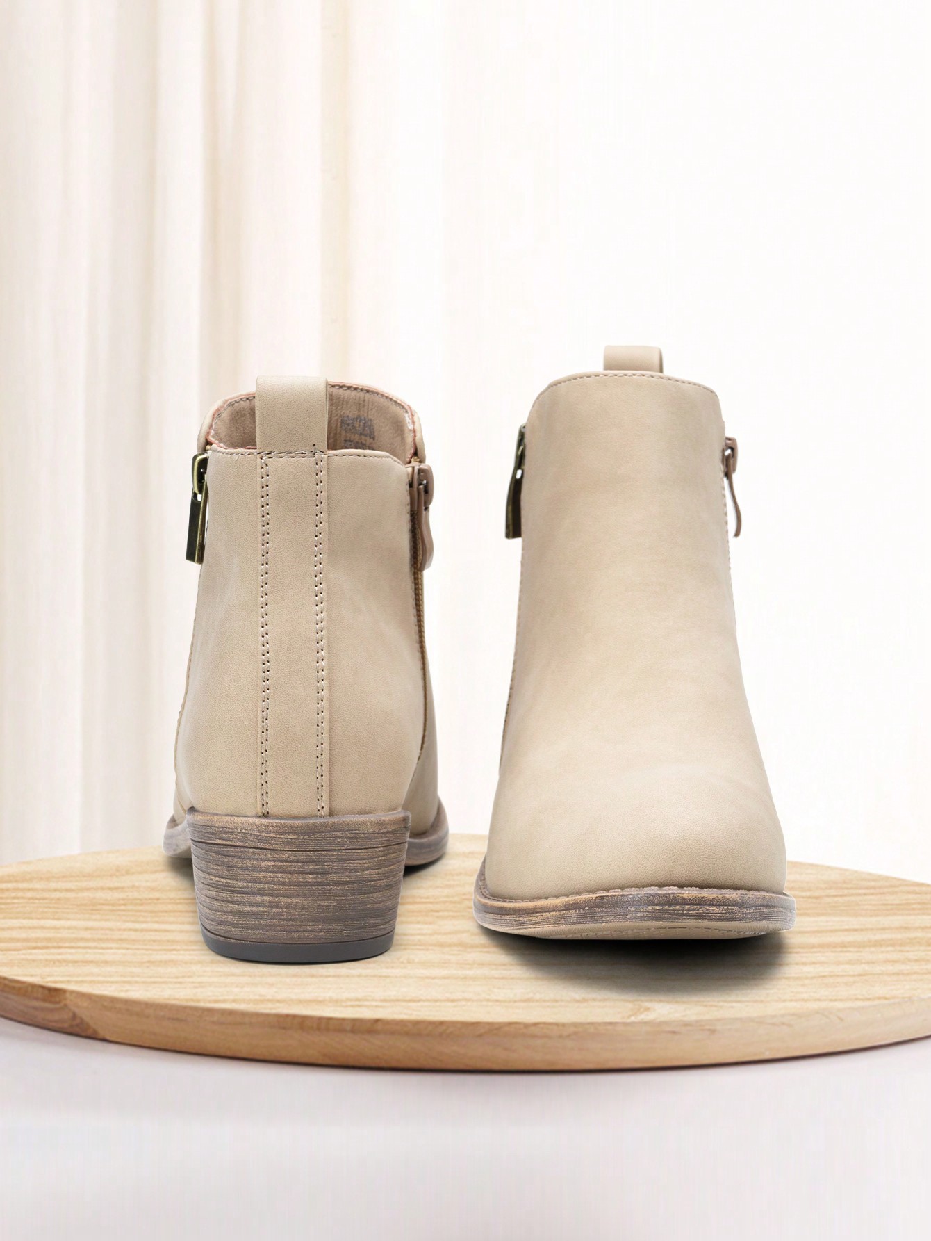 In Camel Women Fashion Boots