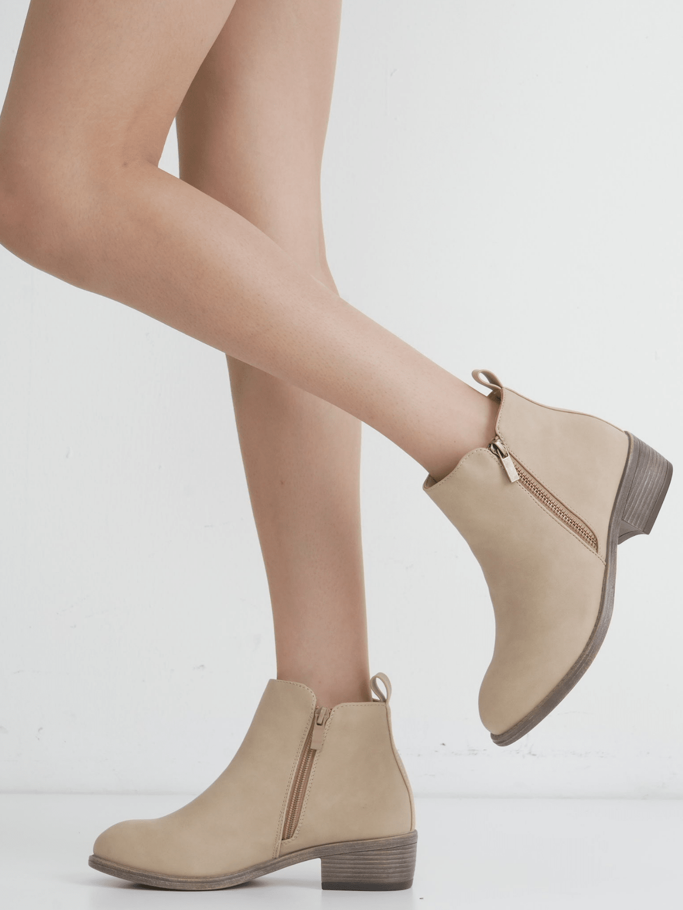 In Camel Women Fashion Boots