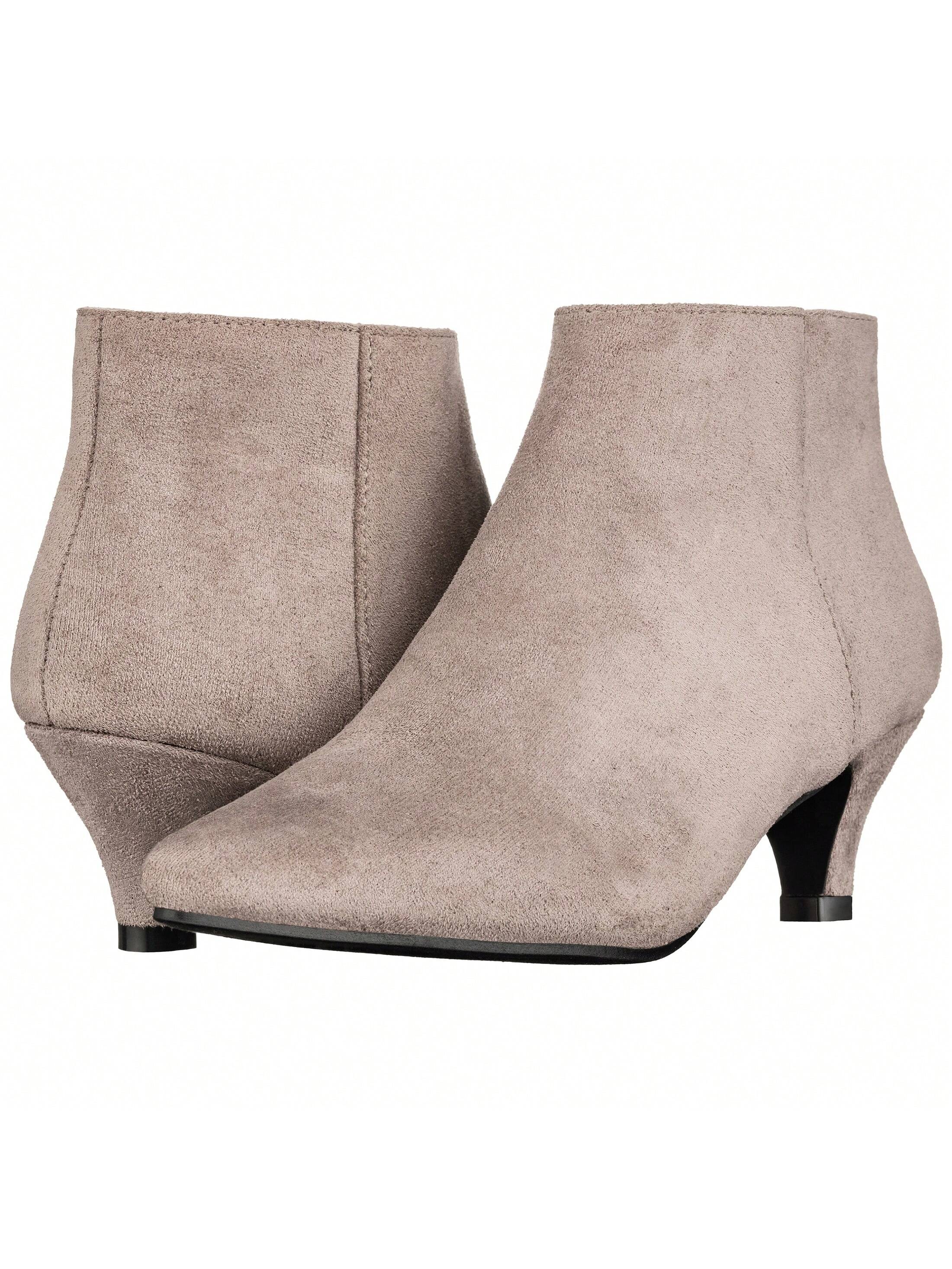 In Khaki Women Ankle Boots & Booties