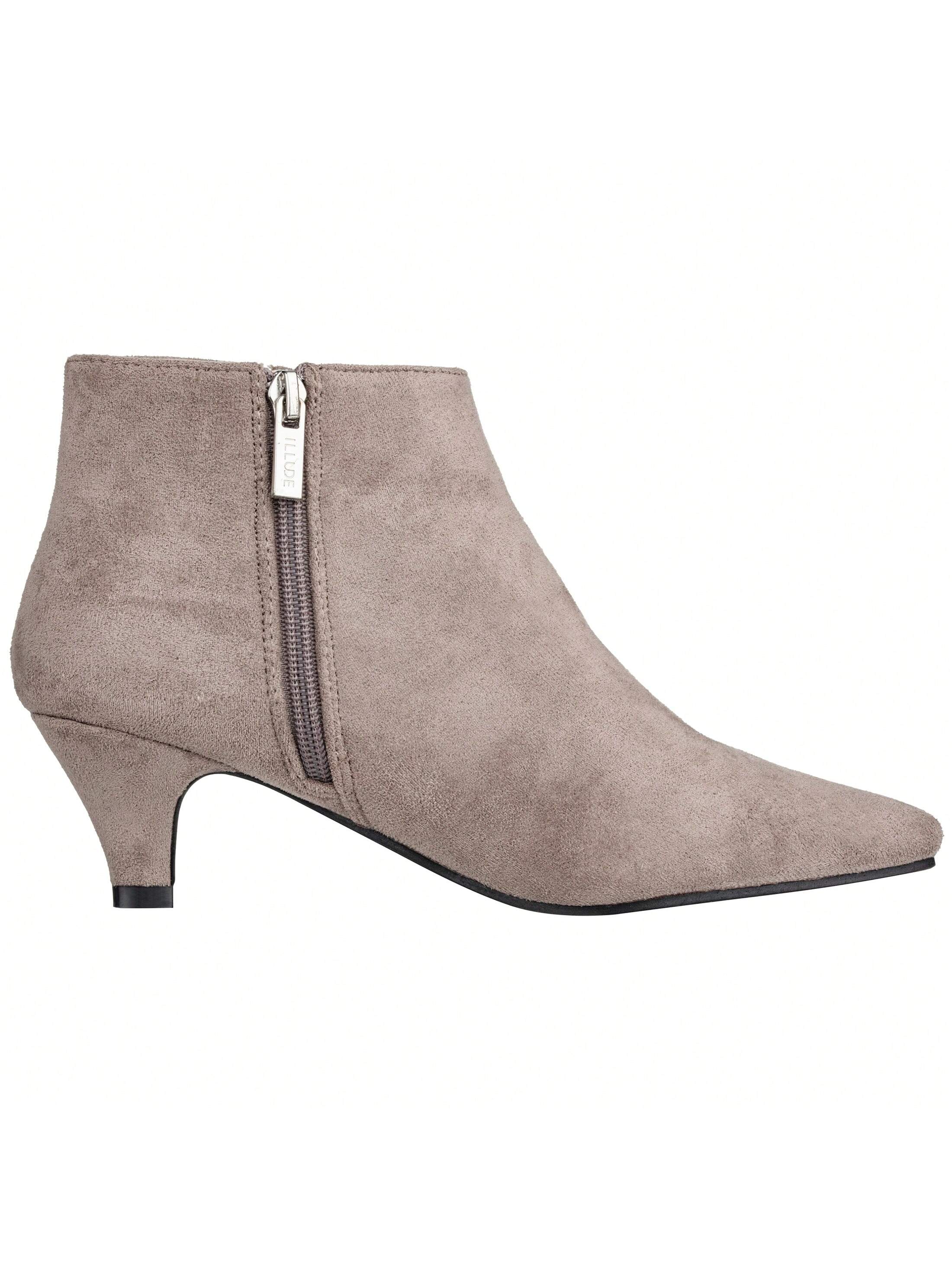 In Khaki Women Ankle Boots & Booties