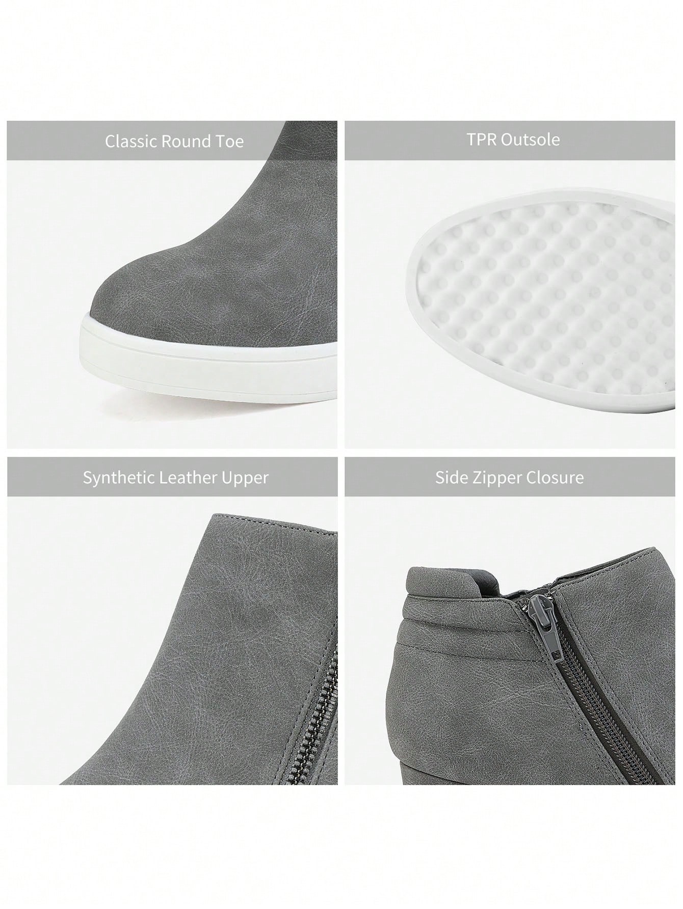 In Grey Women Ankle Boots & Booties