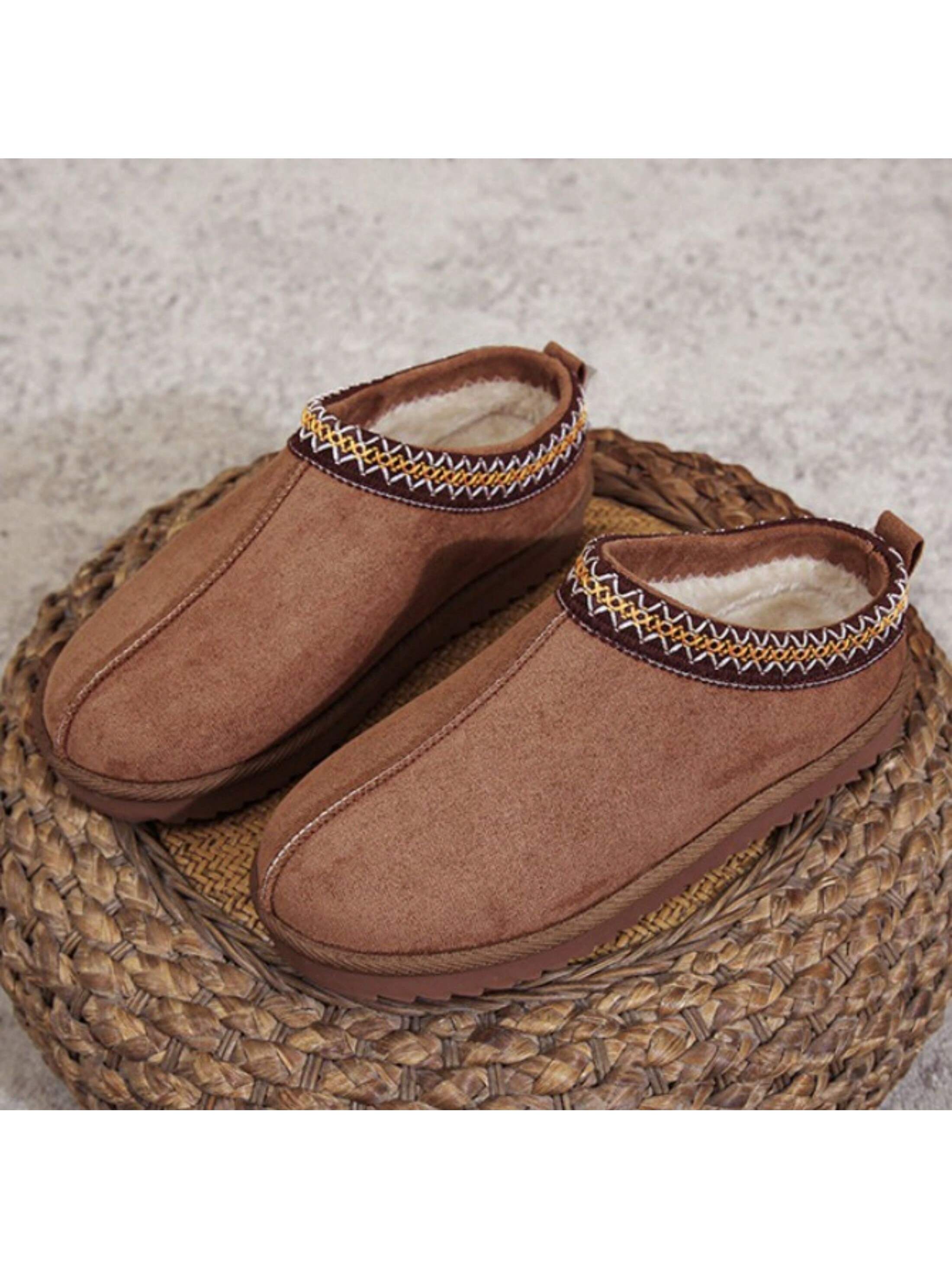 In Brown Women Home Slippers