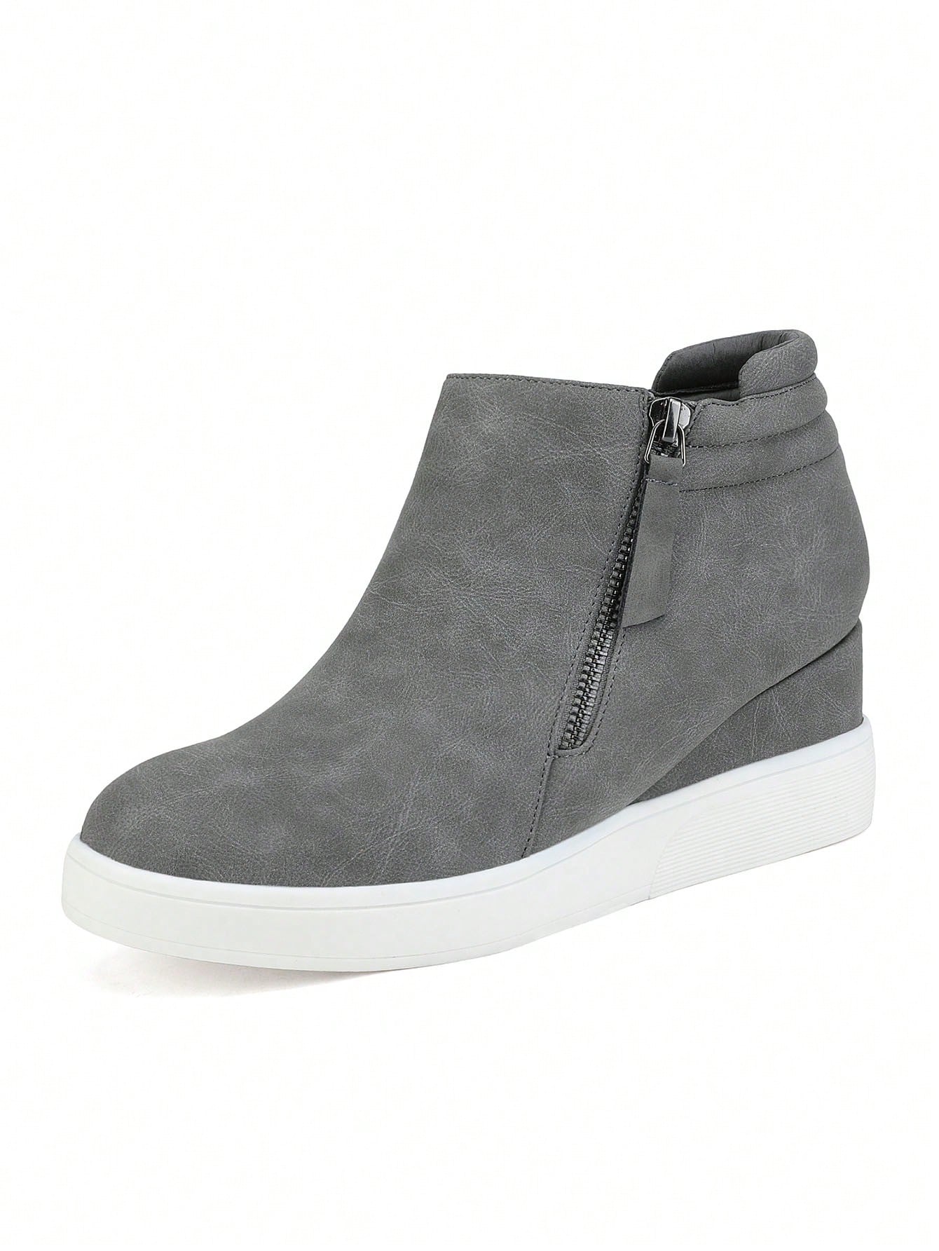 In Grey Women Ankle Boots & Booties