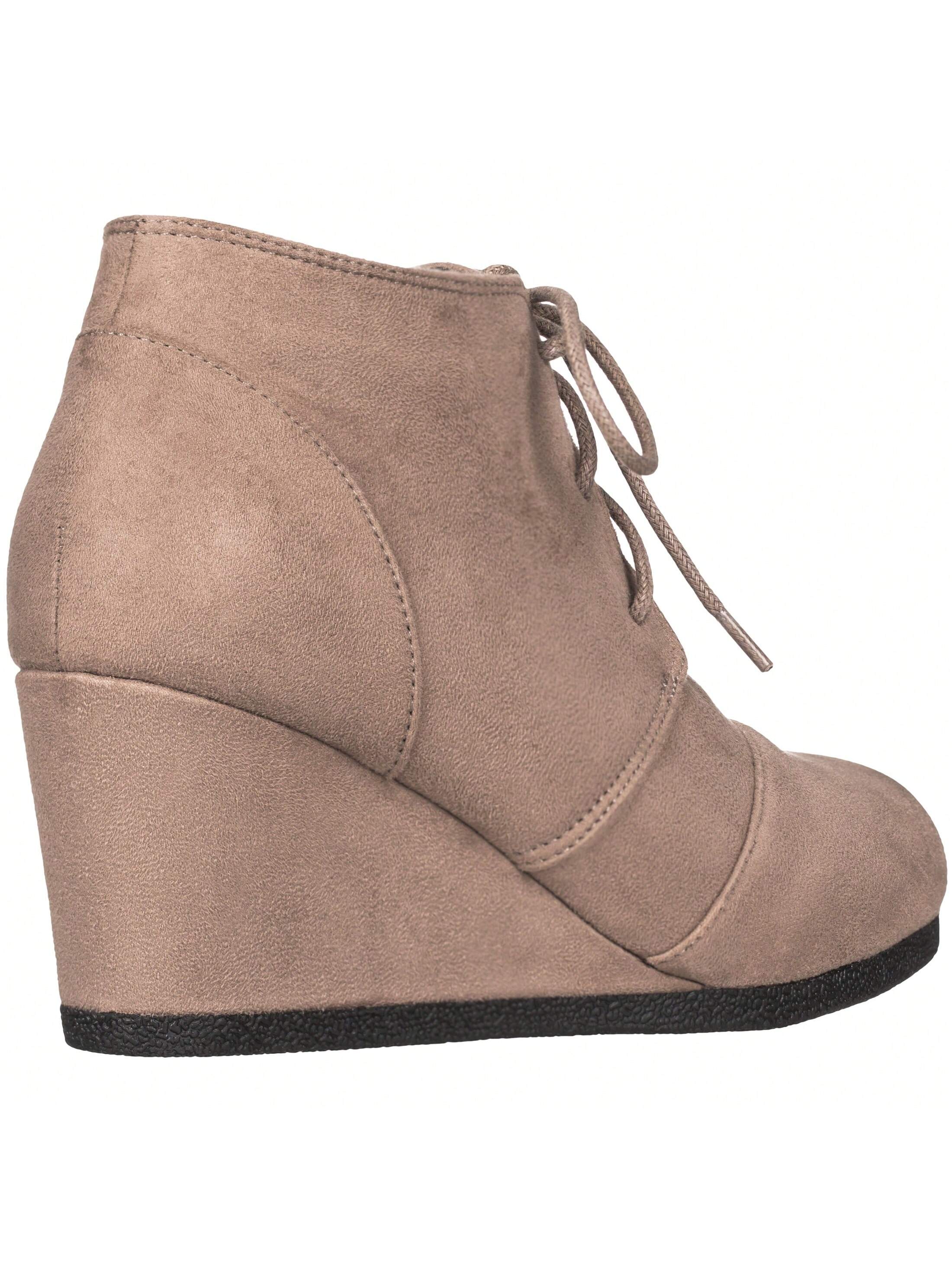 In Khaki Women Ankle Boots & Booties