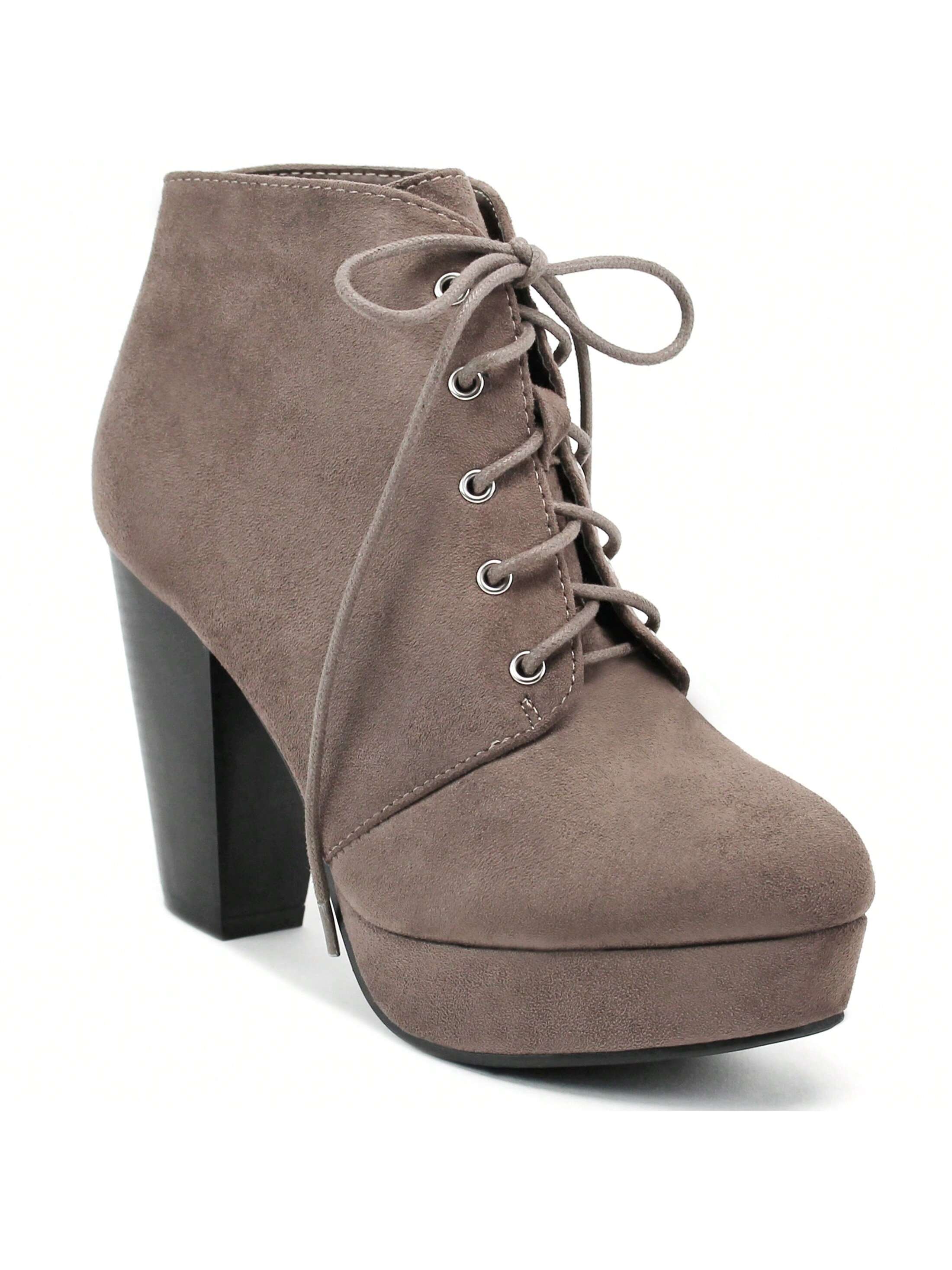 In Khaki Women Ankle Boots & Booties