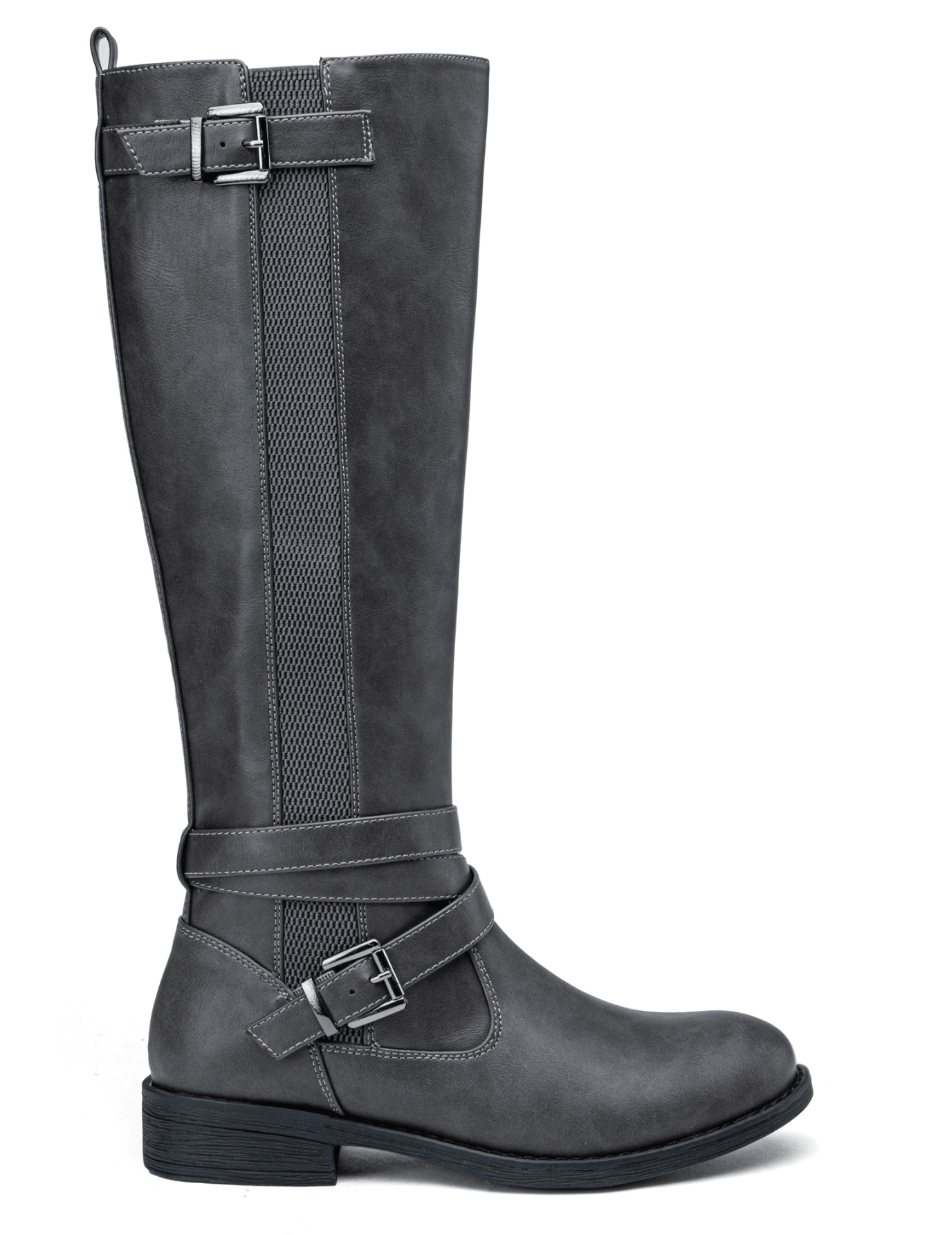 In Grey Women Fashion Boots