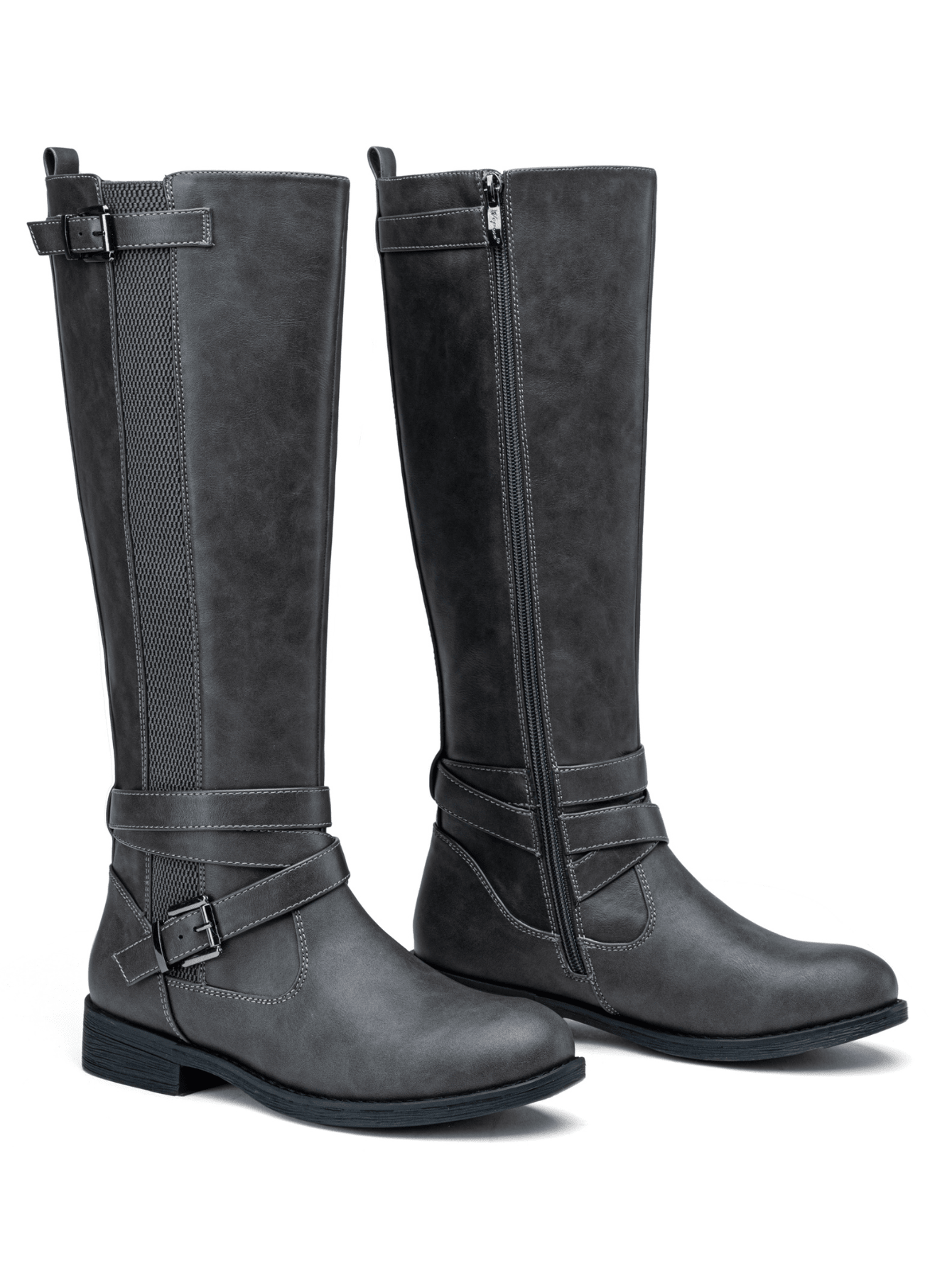 In Grey Women Fashion Boots